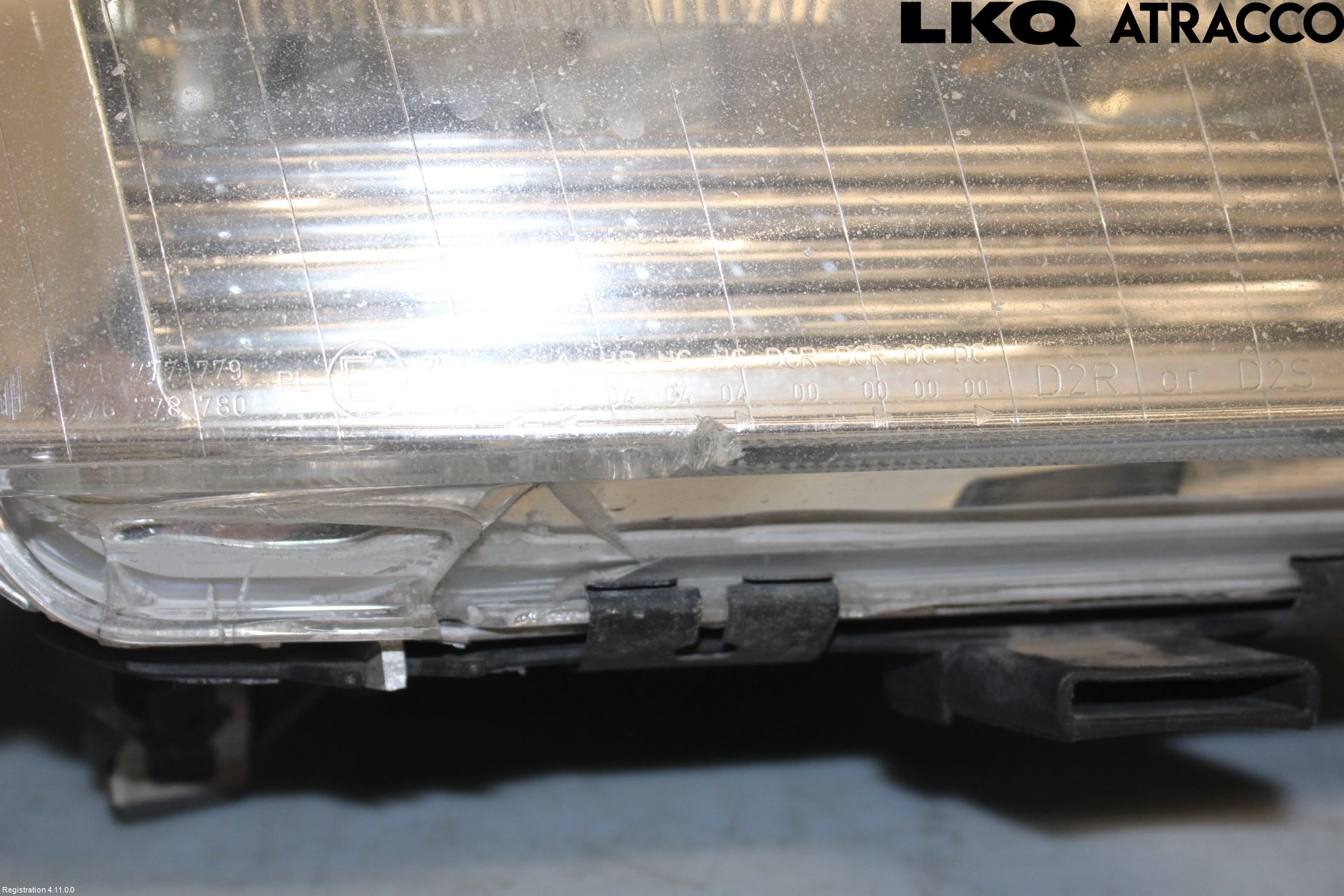 Audi A8/S8 4D 94-02 Strålkastare Höger