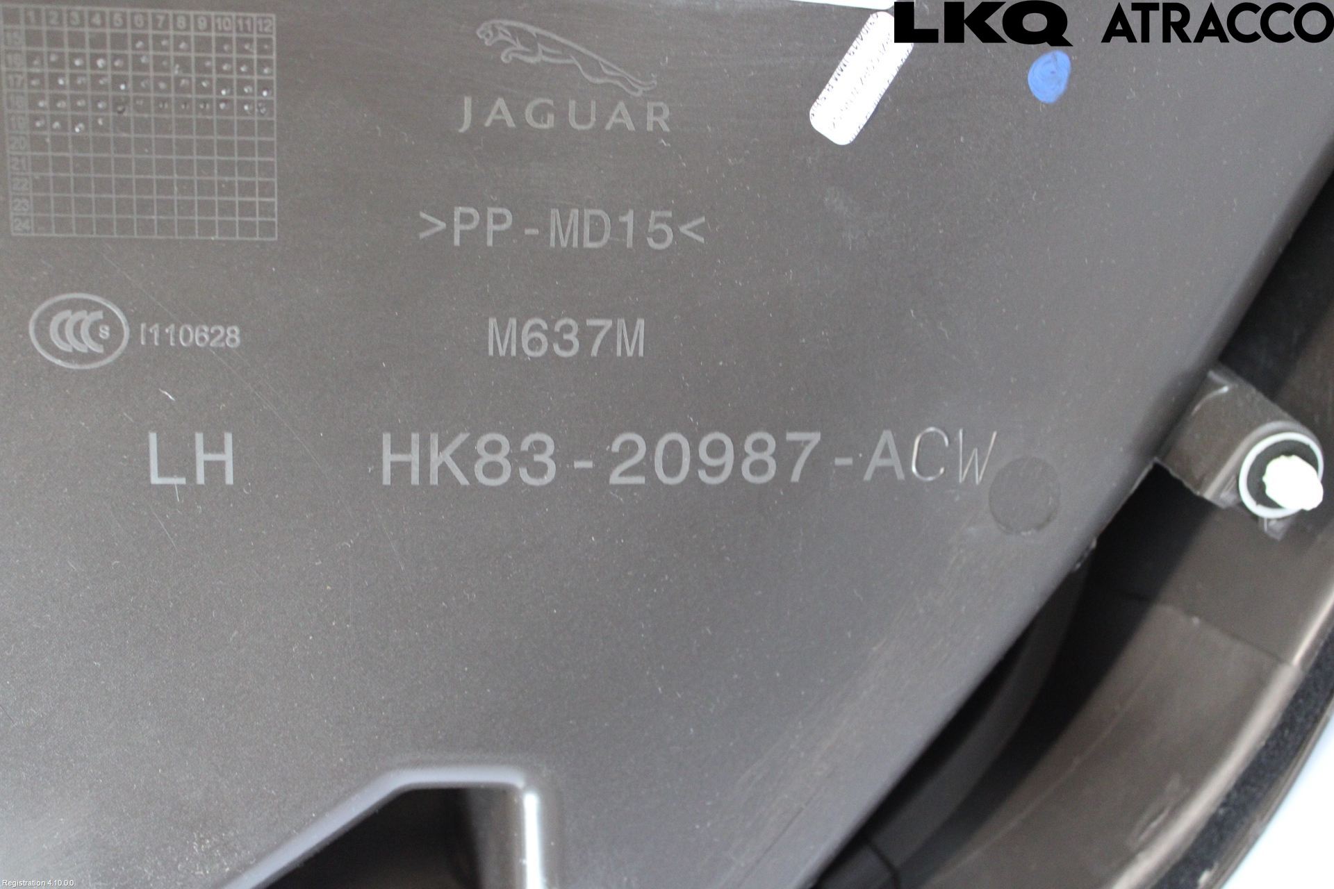 Jaguar F-PACE Dörrklädsel Vä