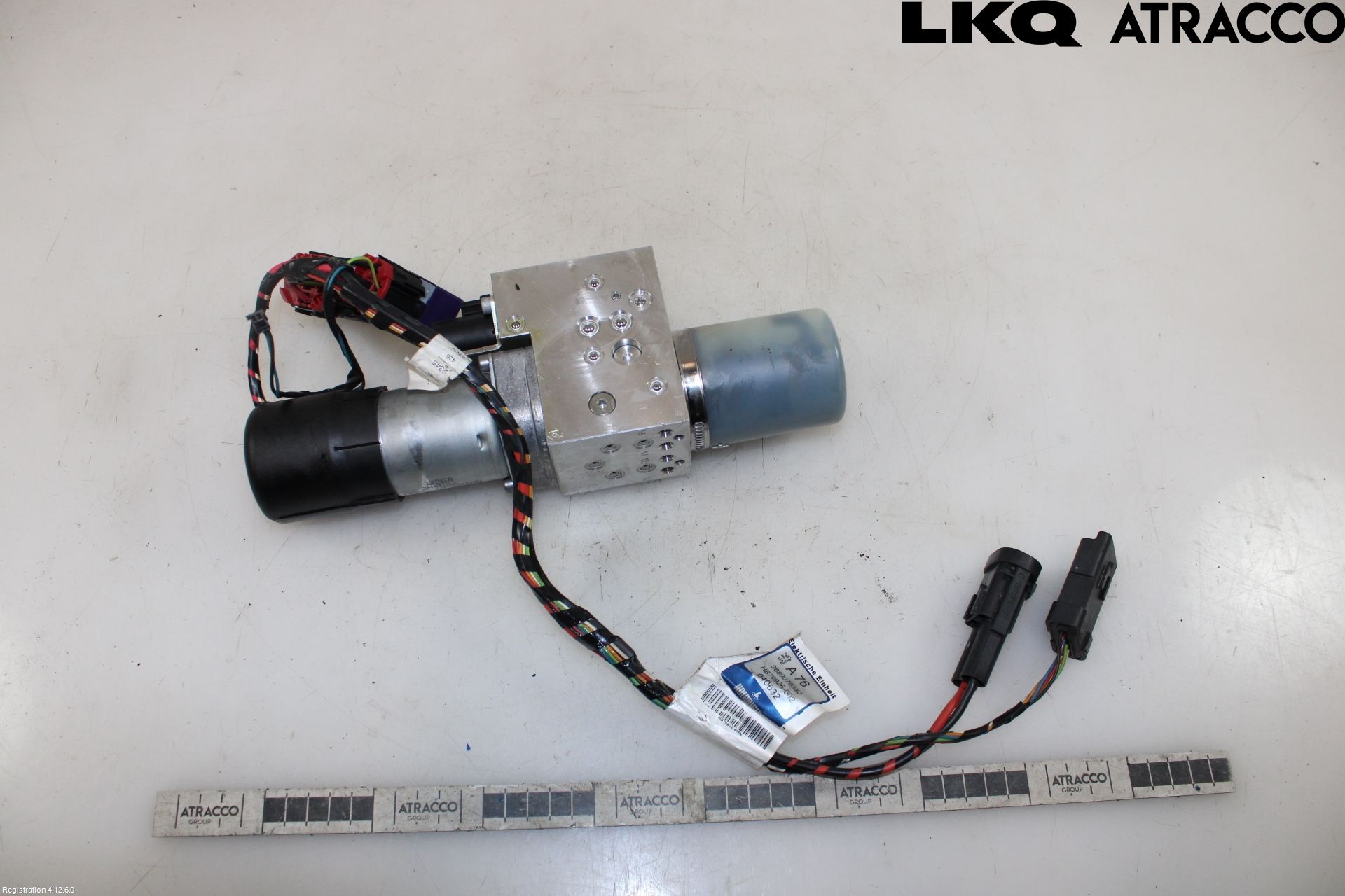 Peugeot 207 Cab Motor