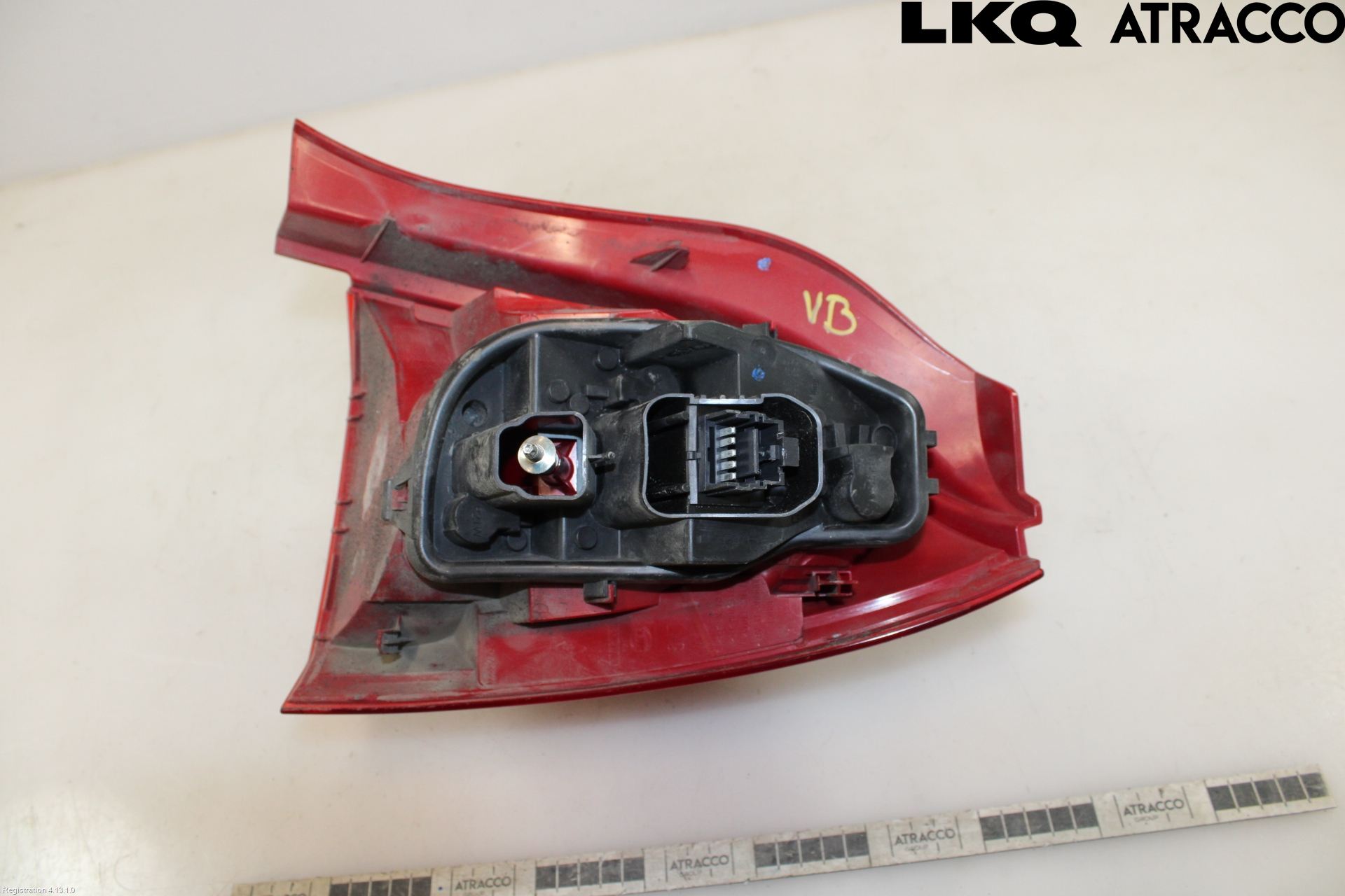 Renault TWINGO II 07-16 Bakljus Vänster