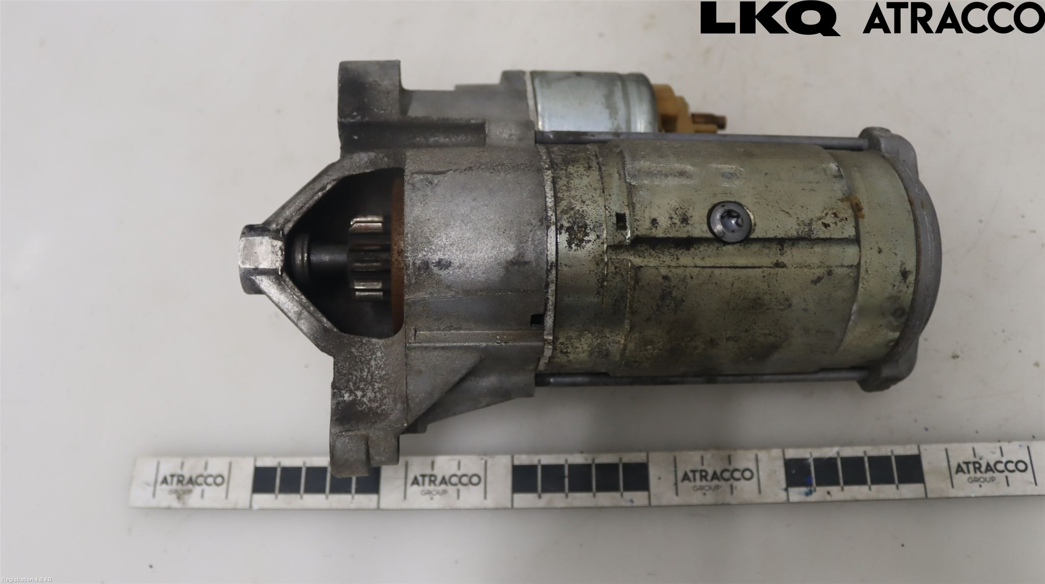 Peugeot 407 Startmotor Diesel