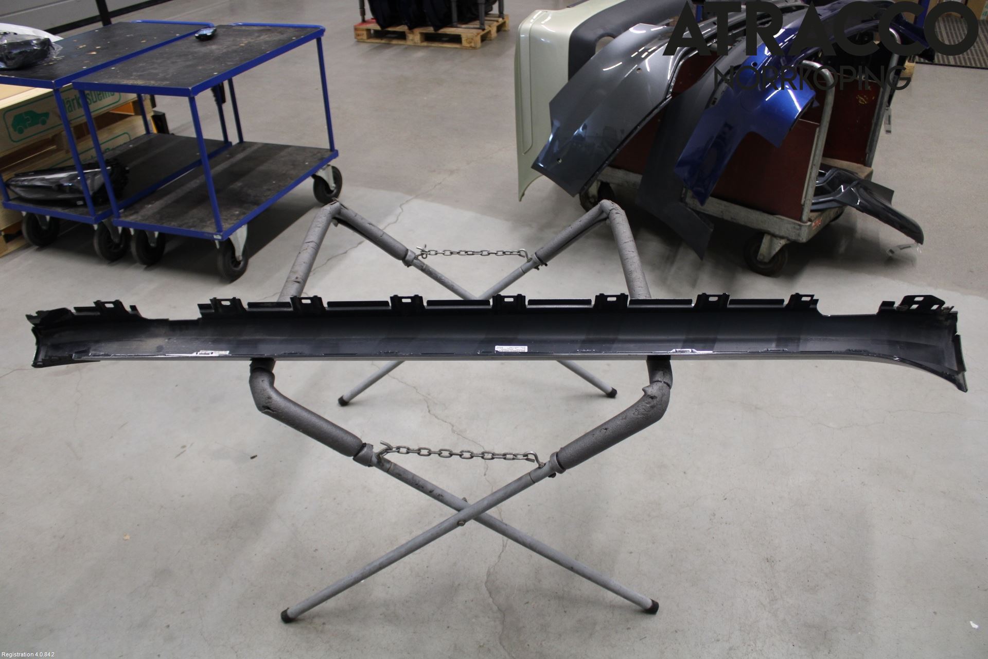 Audi E-TRON GT FW 21- Sidokjol Vä