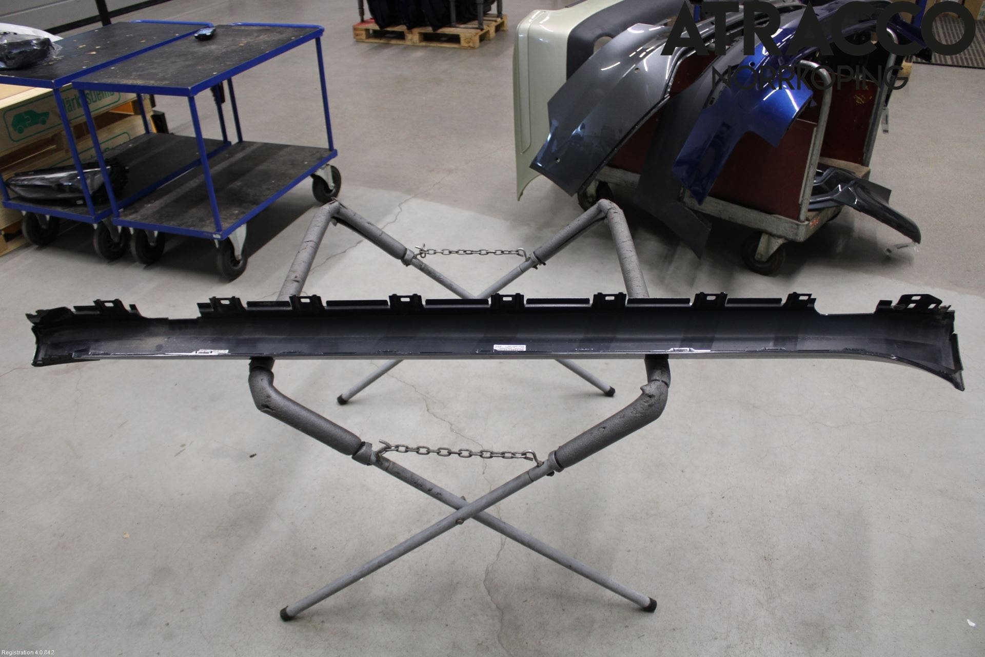 Audi E-TRON GT FW 21- Sidokjol Vä