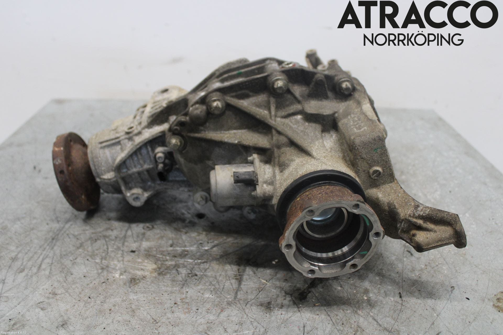 Audi A6 F2/C8 19- Bakväxel-Diff