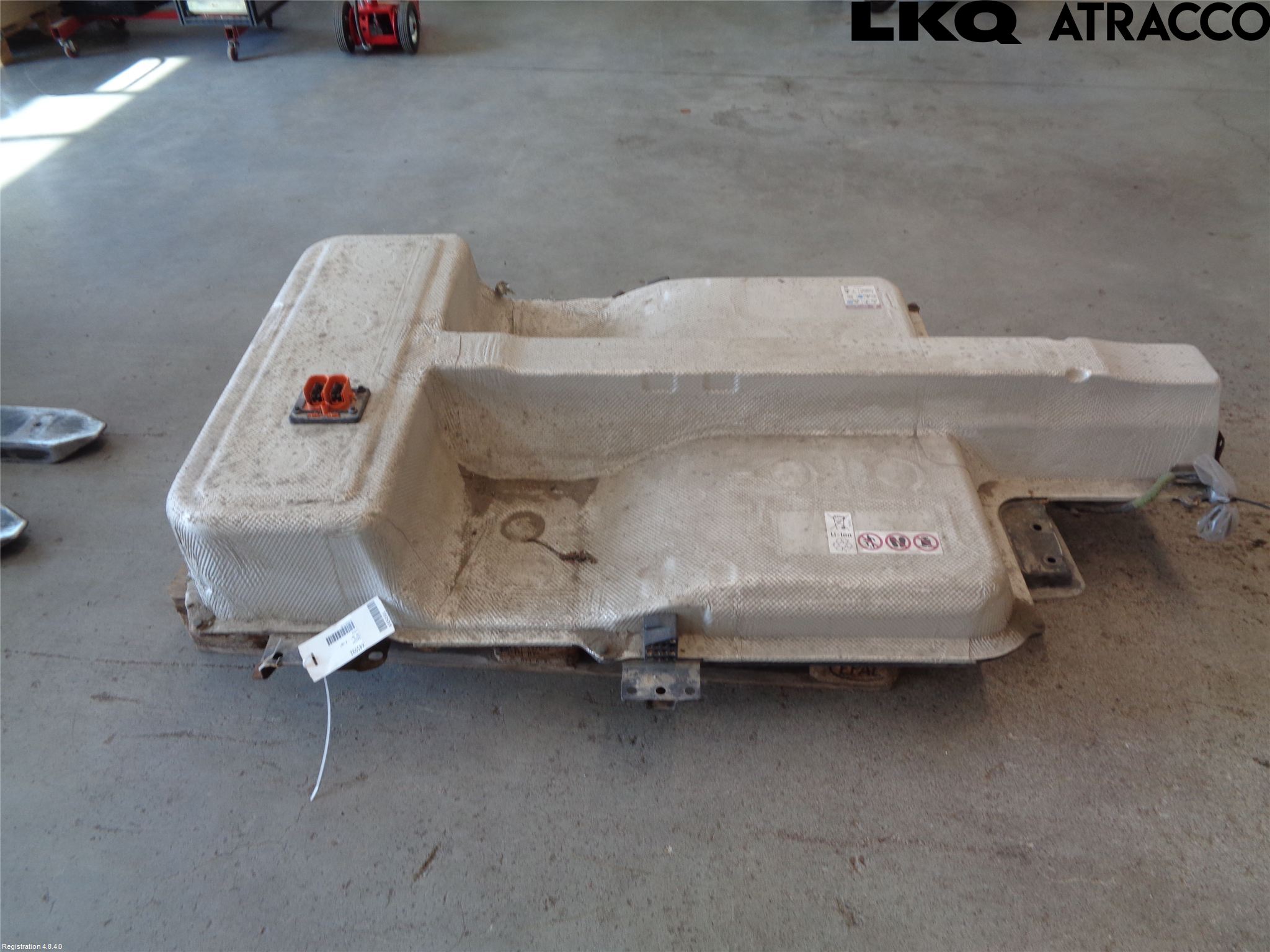 Volkswagen VW UP! / E-UP! Batteri Högspänning