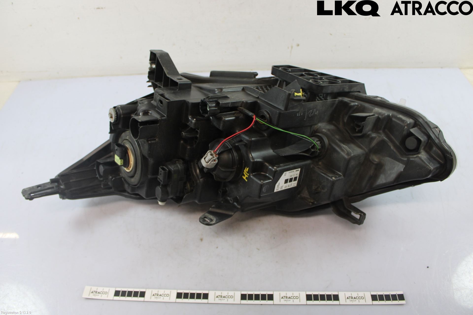 Nissan QASHQAI 14-17 Strålkastare Höger