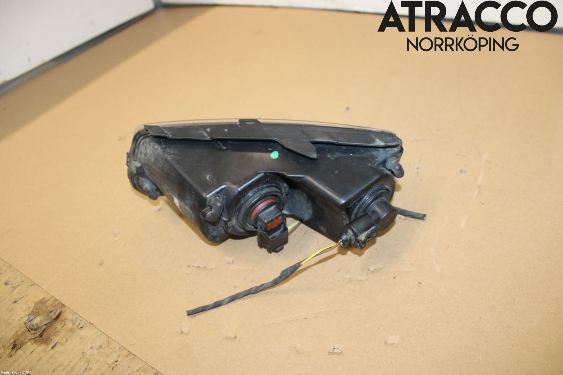Volkswagen VW POLO 10-17 Dimljus-Varselljus Fram