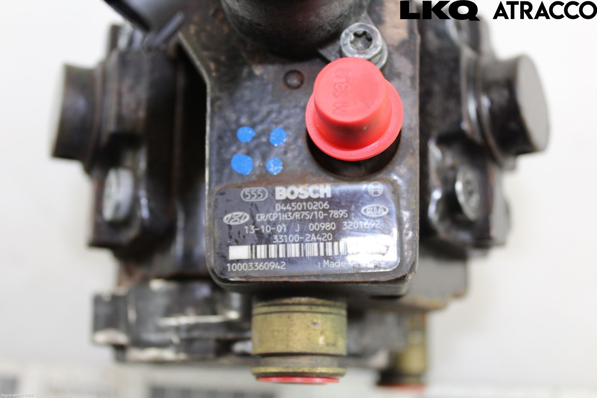 Kia CEED 12-18 Bränsle Insppump Diesel