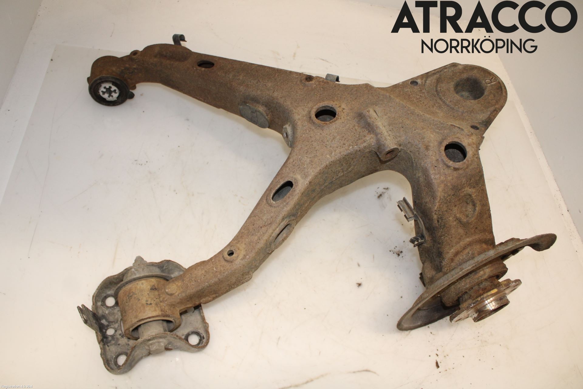 Citroen JUMPY/E-JUMPY 16- Bärarm Bak Höger