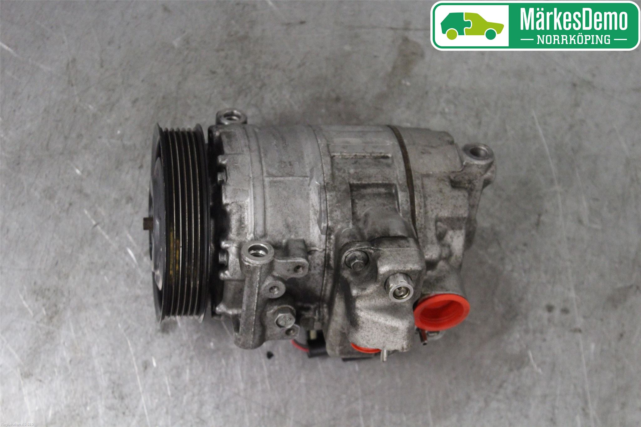 Jaguar XK/XKR 06-14 Ac Kompressor