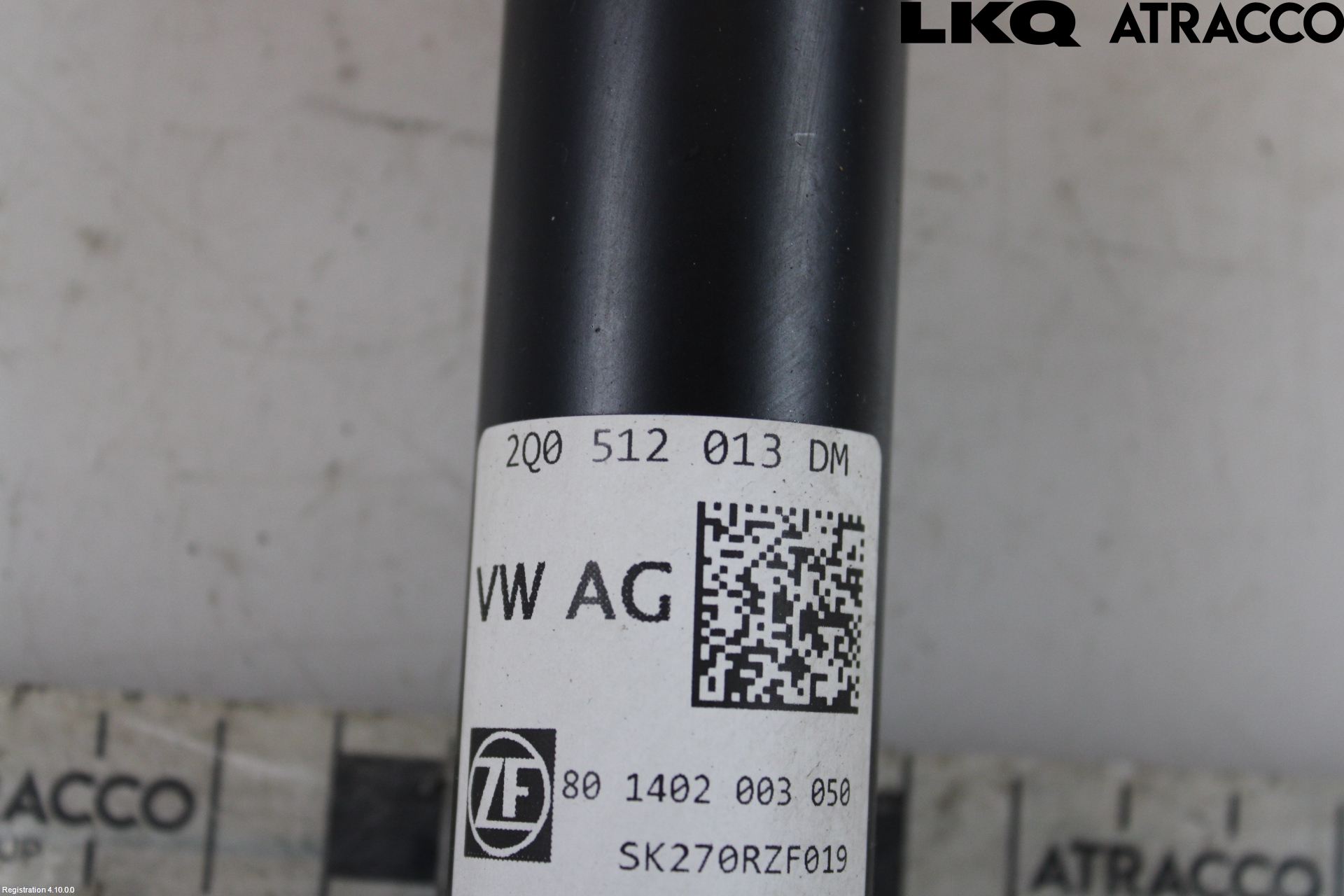 Skoda FABIA 22- Stötdämpare Bak