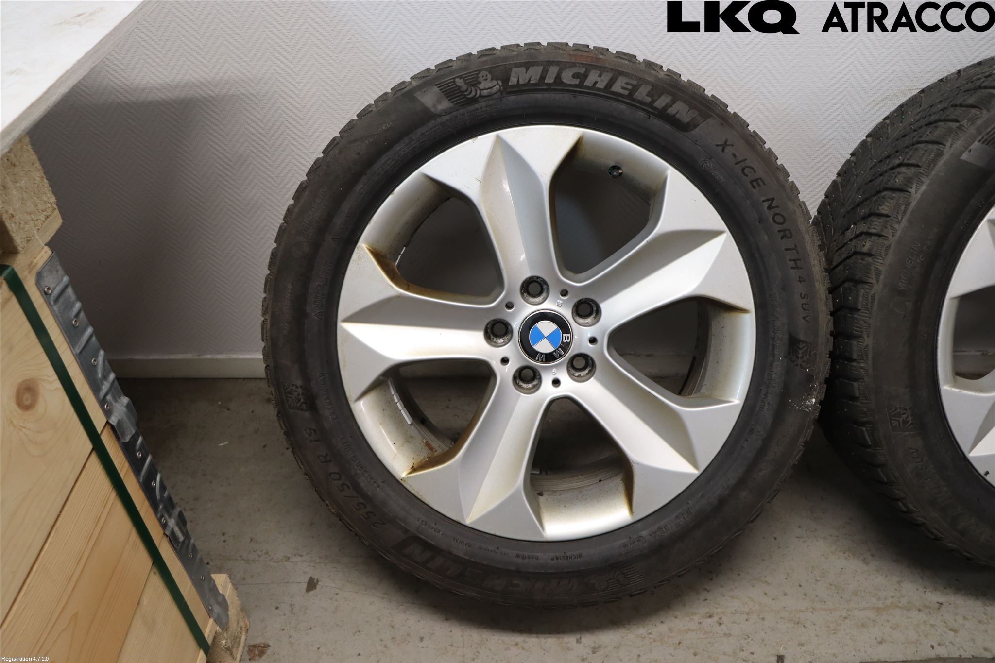 BMW X6 E71/E72   08-14 Vinterdäck Alumfälg 4St