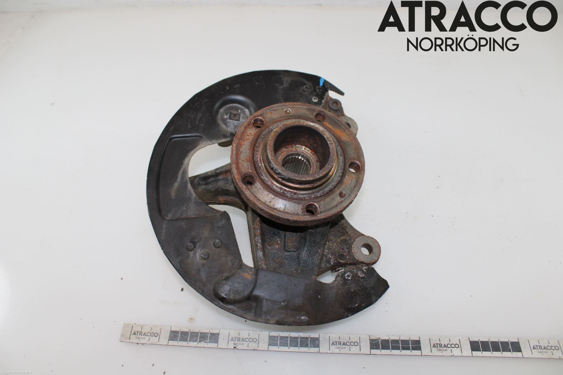 Citroen C4 GRAND PICASSO 14-18 Styrspindel Lagerhus Hö