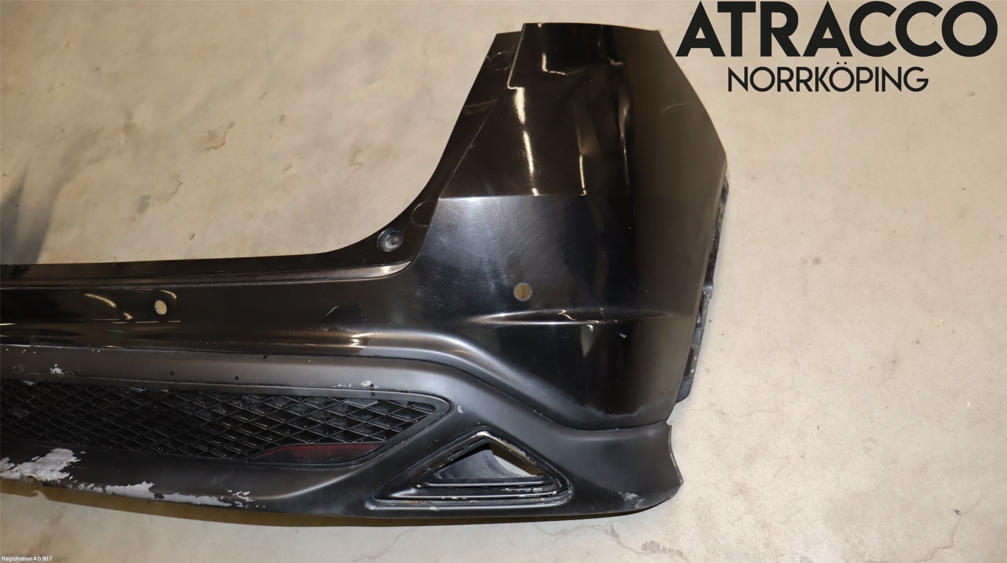 Honda CIVIC 06-11 Stötfångarbeklädnad Bak