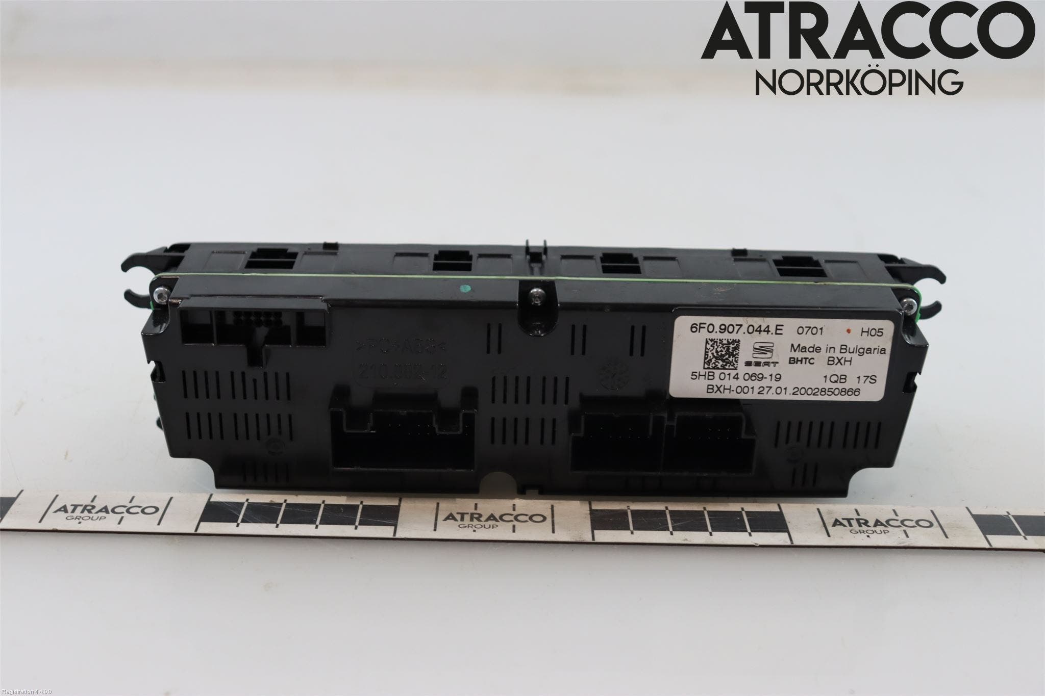 Seat IBIZA V 17-20 Värmereglage