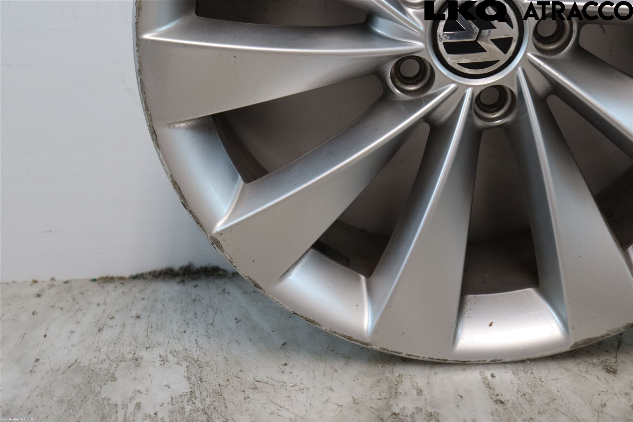 Volkswagen VW SCIROCCO 09-17 Fälg Aluminium