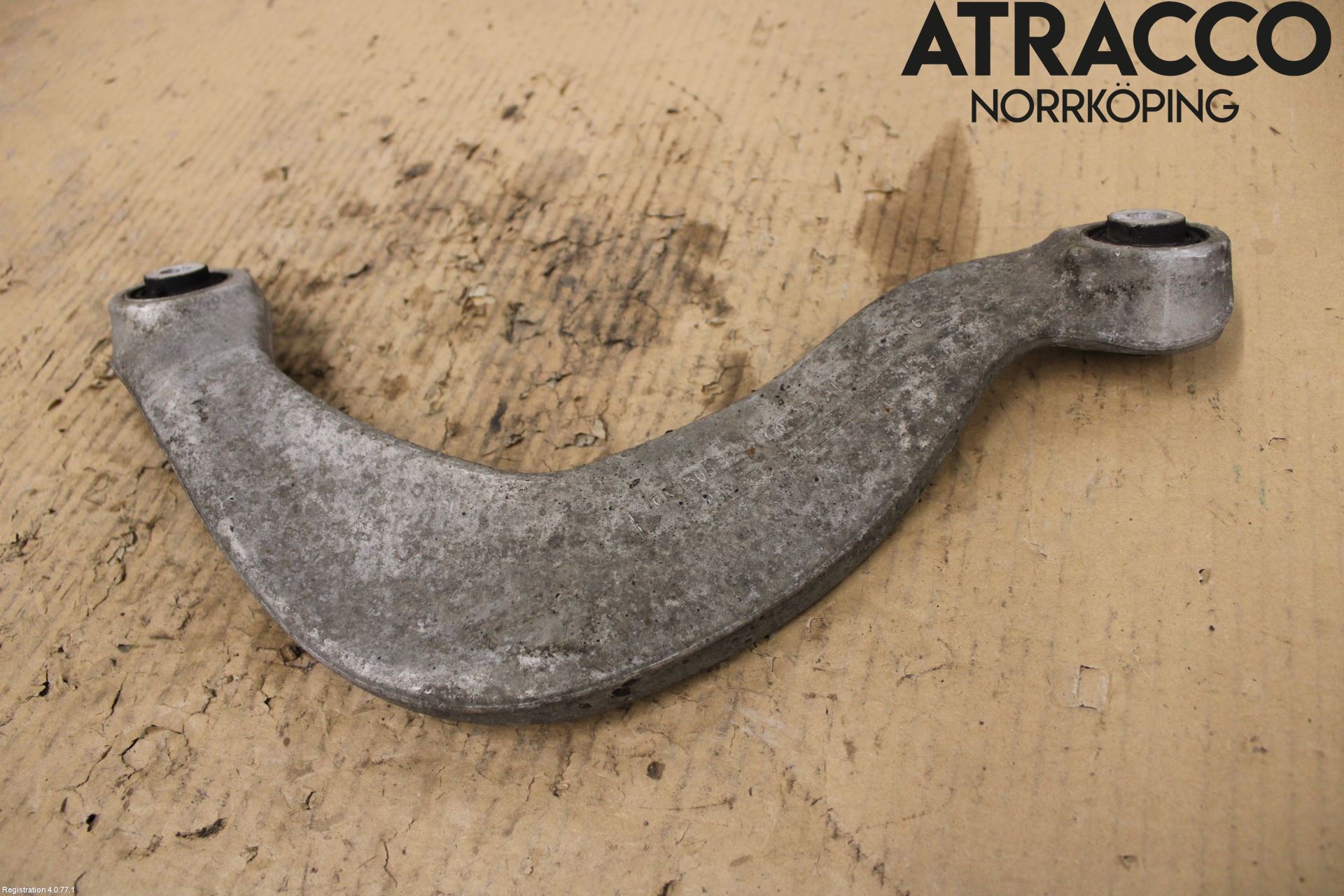 Audi A5 07-16 Bärarm Bak Övre Vänster