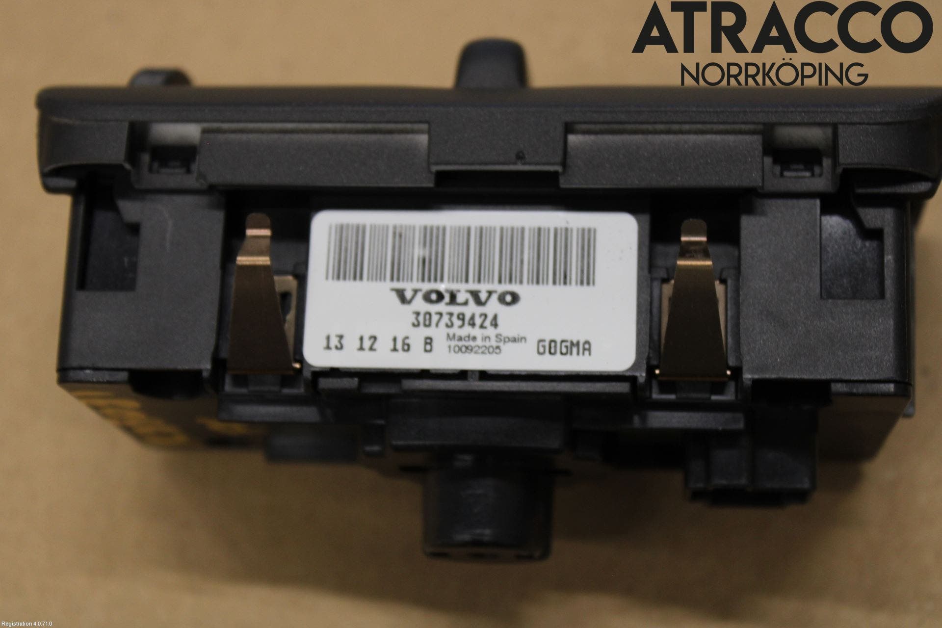 Volvo V40 12-19 Strömställare Ljus