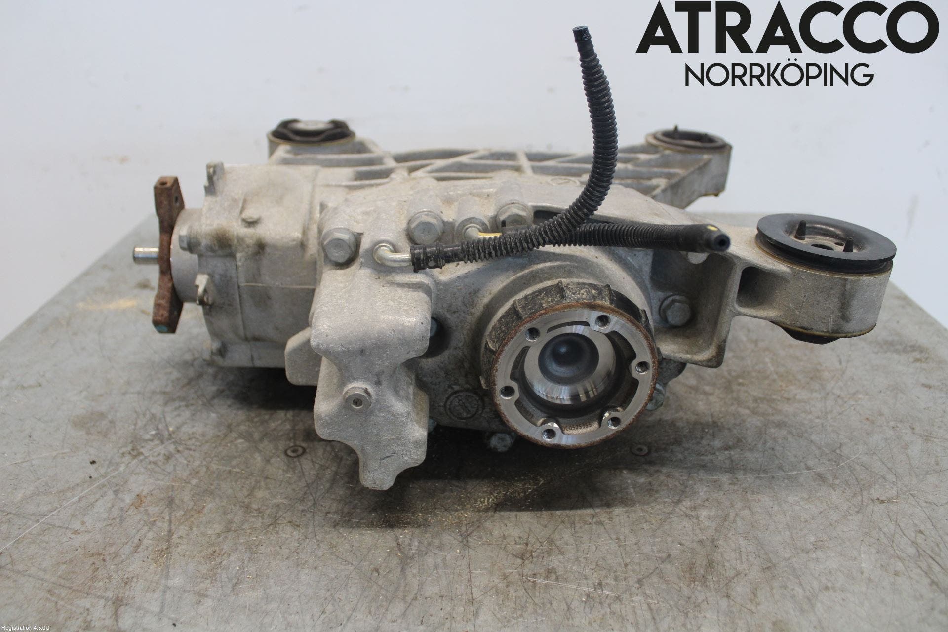 Volkswagen VW T-ROC 18- Bakväxel-Diff