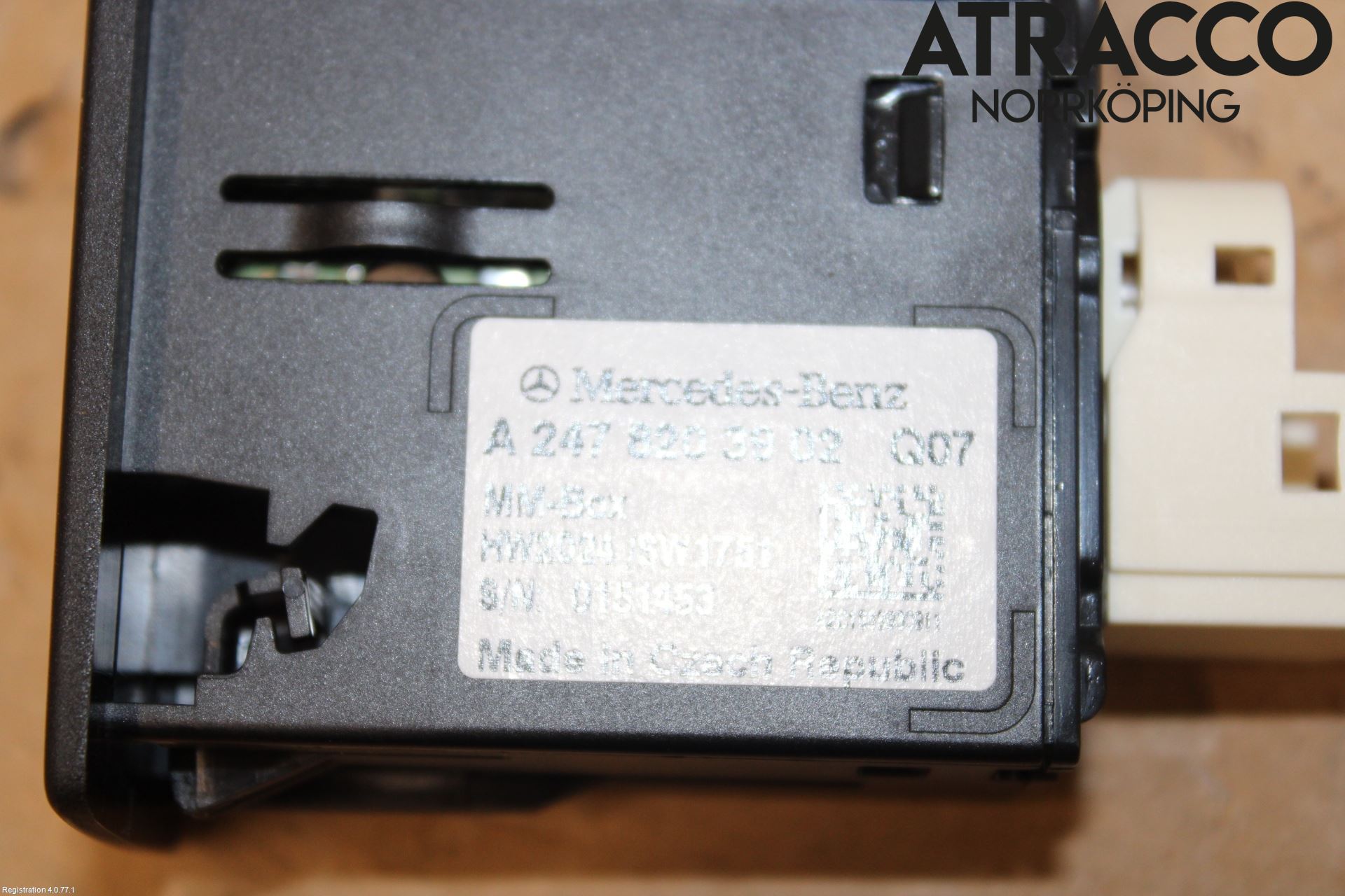 Mercedes-Benz MB CLA-KLASS (C118/X118) 19- Usb Connection
