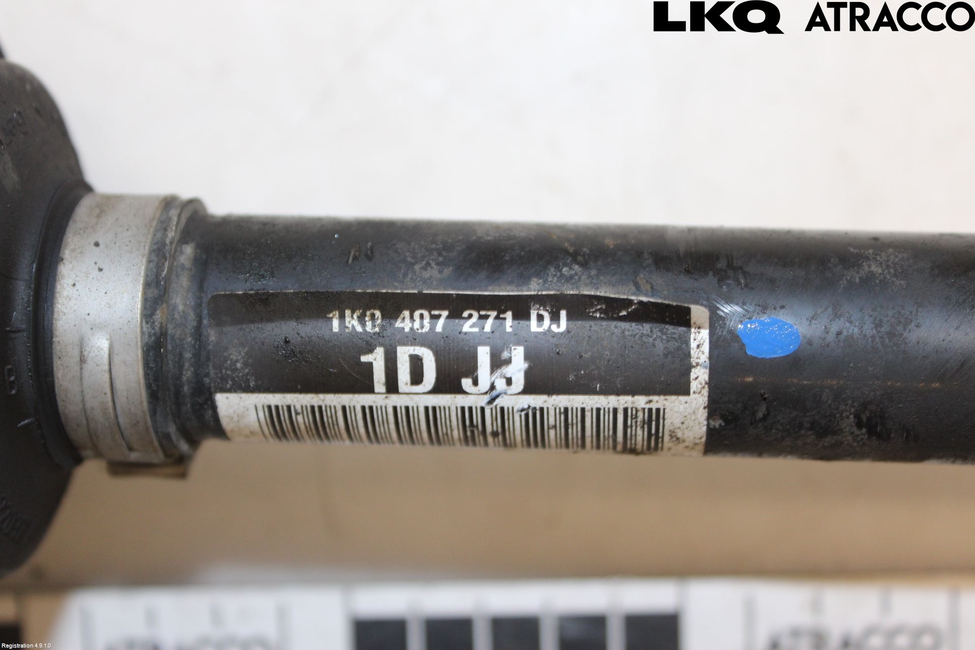 Skoda OCTAVIA (1Z) 05-13 Drivaxel Fram Vänster