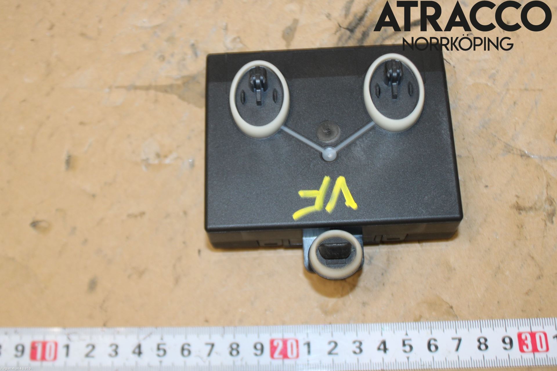 Audi A3/S3 8V 13-20 Styrenhet Dörr