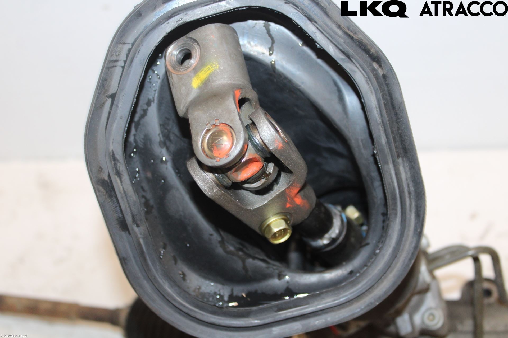 Toyota AVENSIS 03-06 Styrväxel Servo -Snäcka