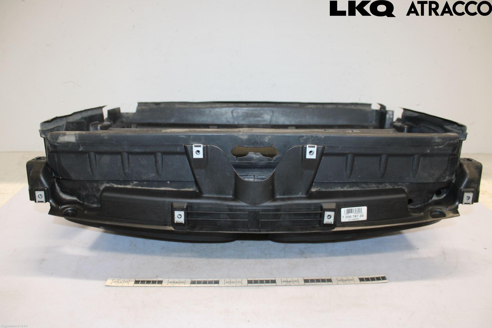 BMW 5 F10/F11/F18 09-17 Deflektor Plåt-Plast Kylning