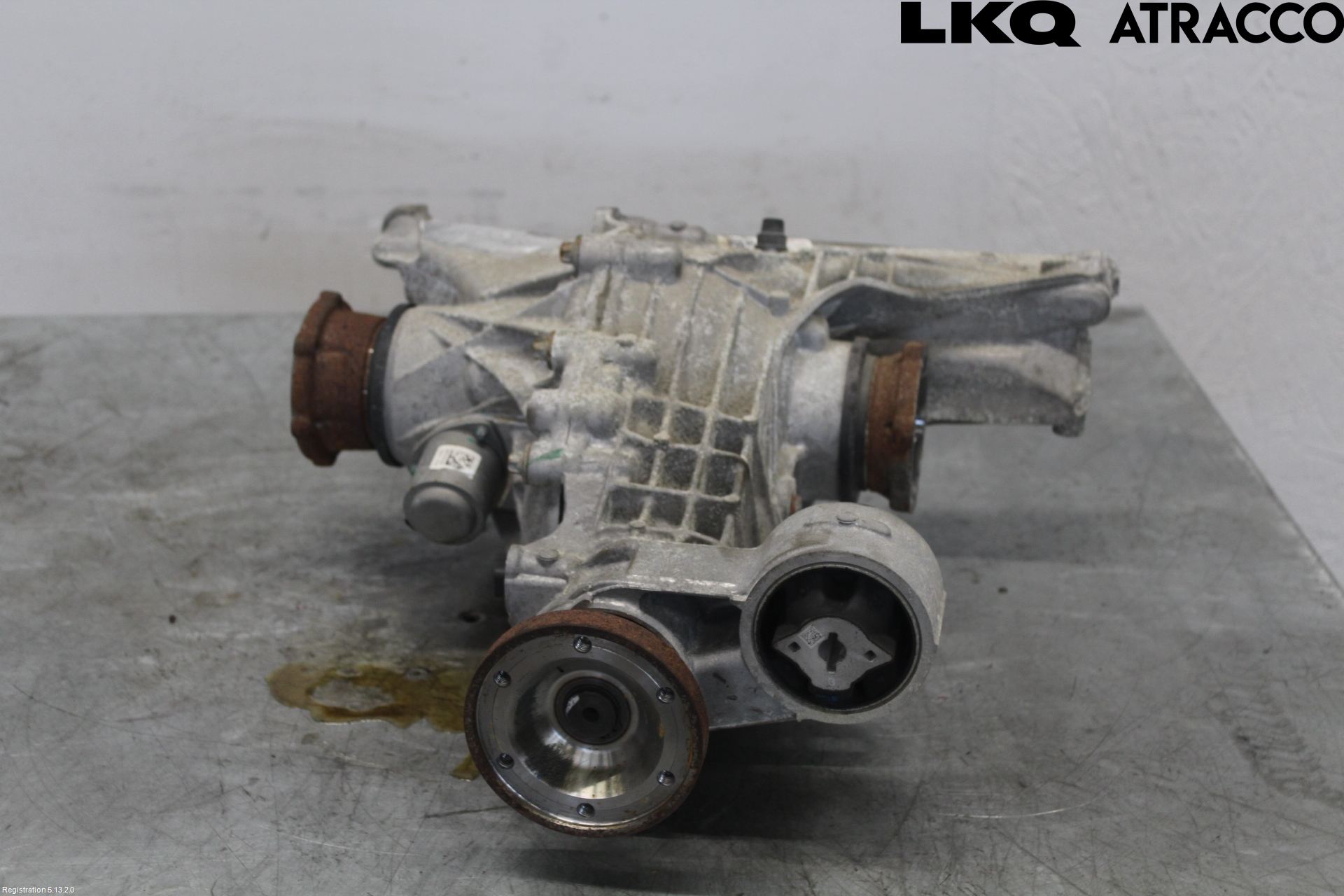 Audi A6 F2/C8 19- Bakväxel-Diff