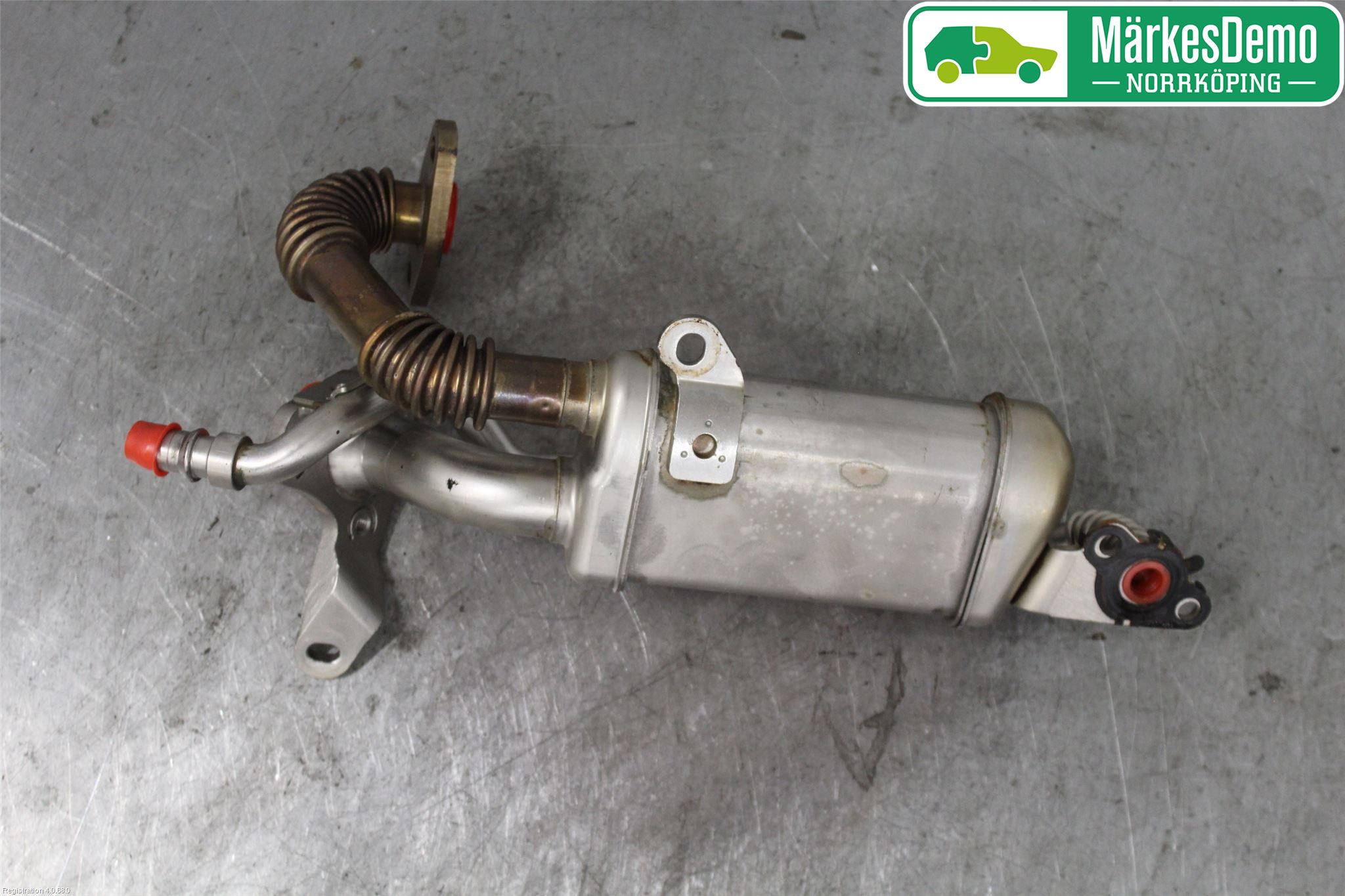 Mercedes-Benz MB CITAN (W415) 13-21 Avgaskylare