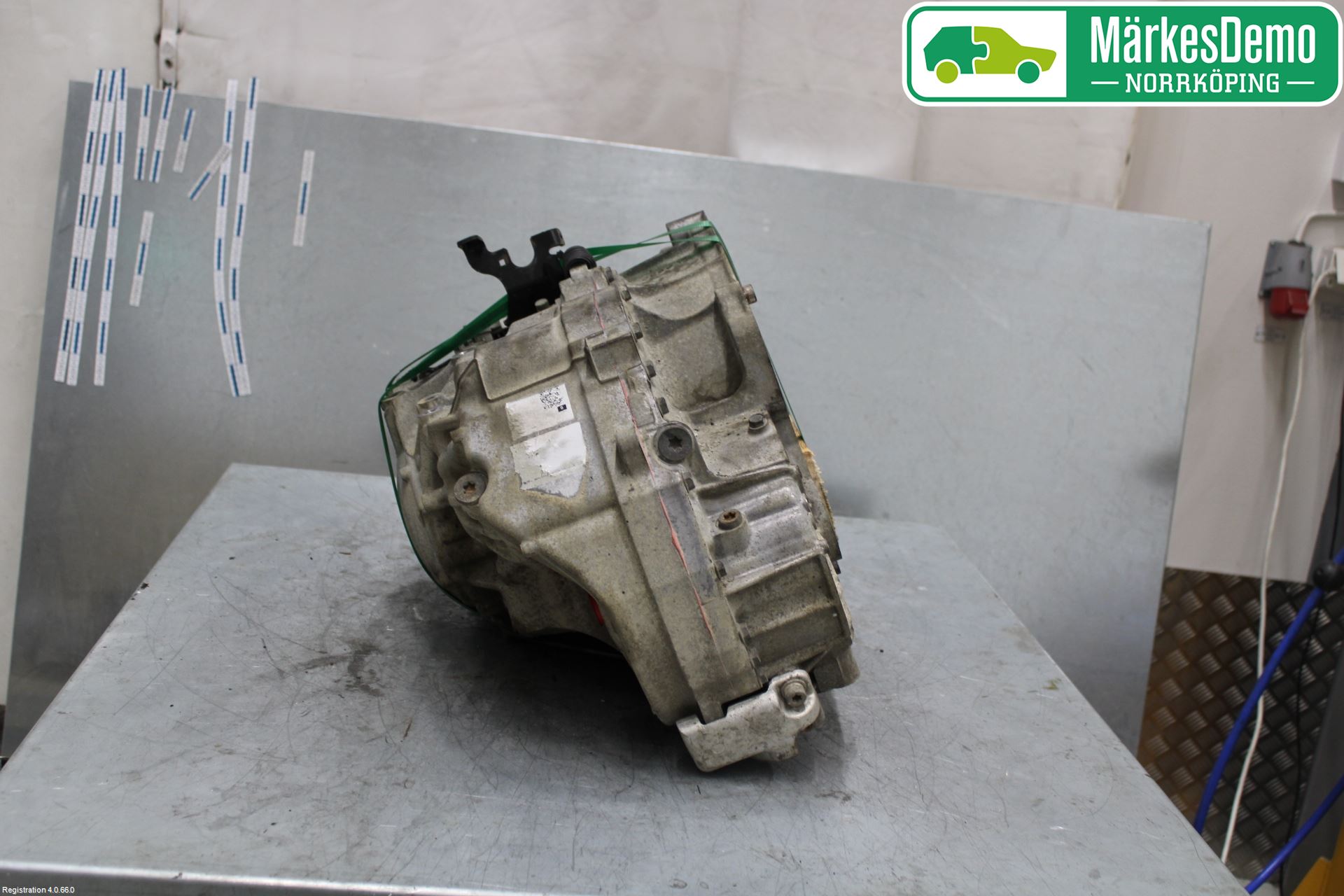 Peugeot 407 Växellåda Automat