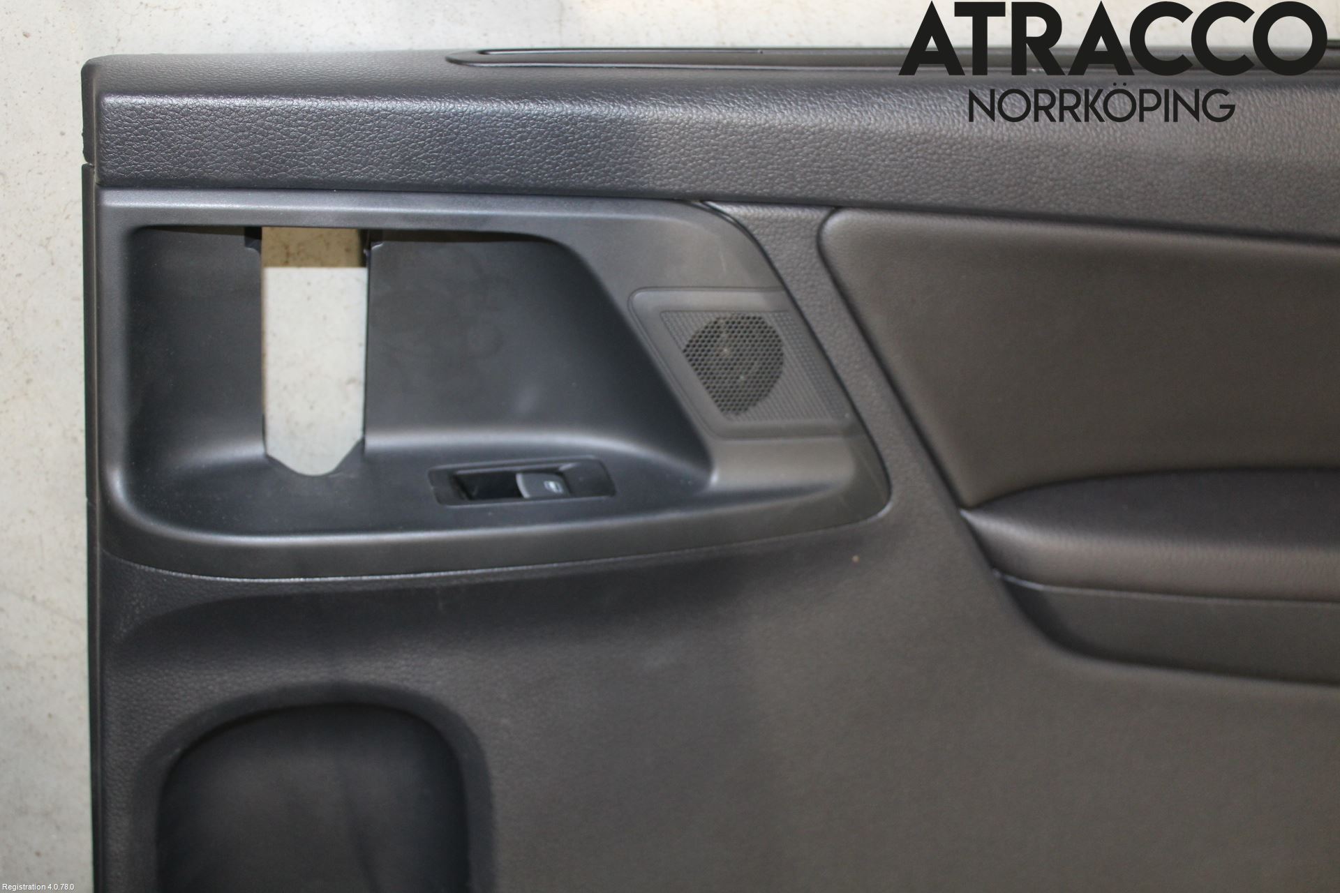 Volkswagen VW SHARAN 11- Dörrklädsel Hö