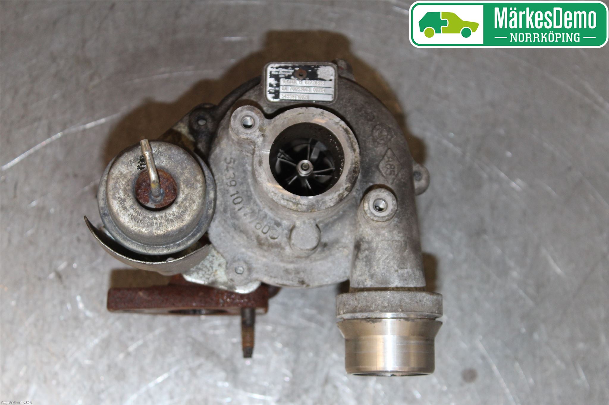 Dacia DOKKER 13- Turboaggregat