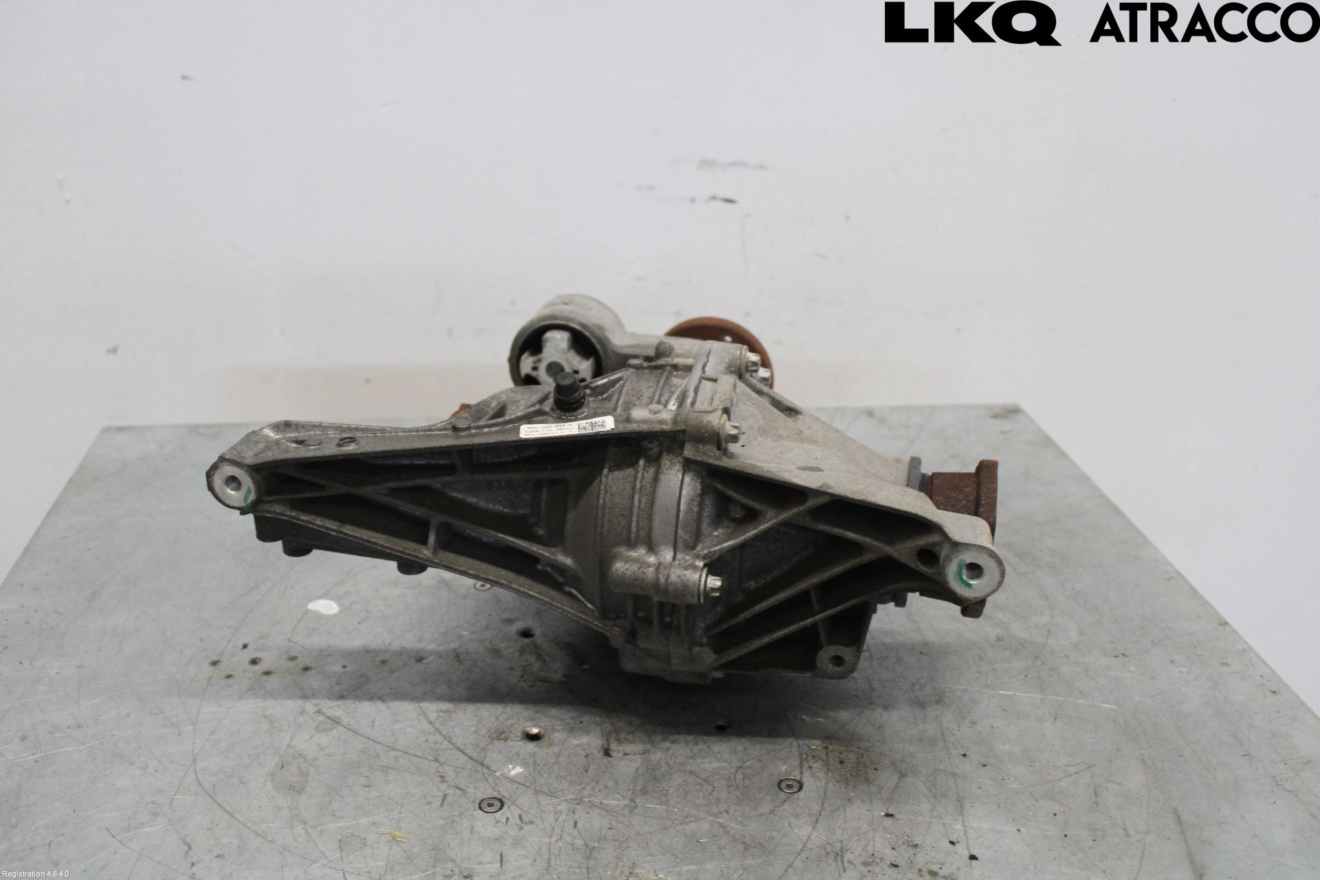 Audi A4/S4 B9 20- Bakväxel-Diff