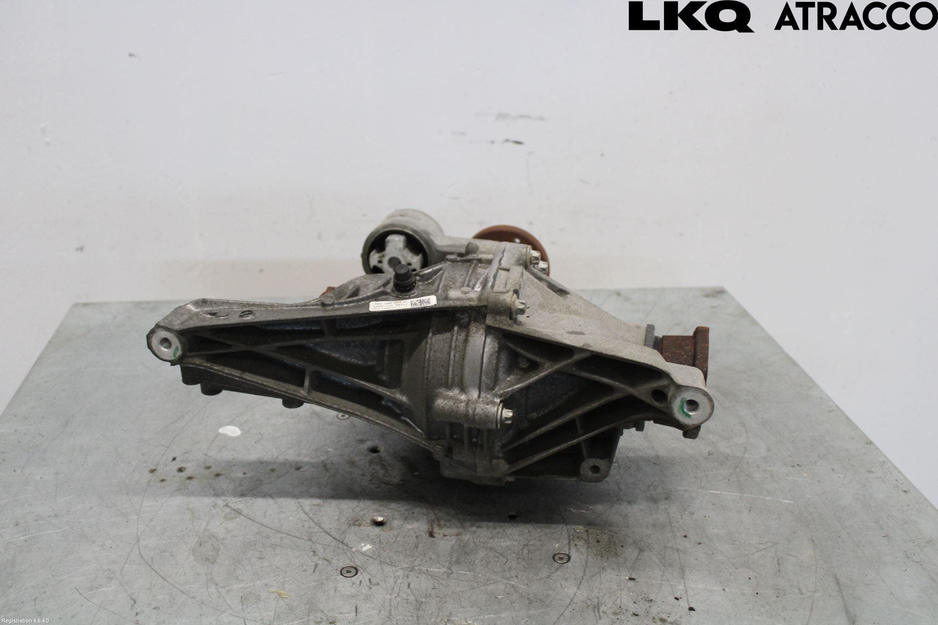 Audi A4/S4 B9 20- Bakväxel-Diff