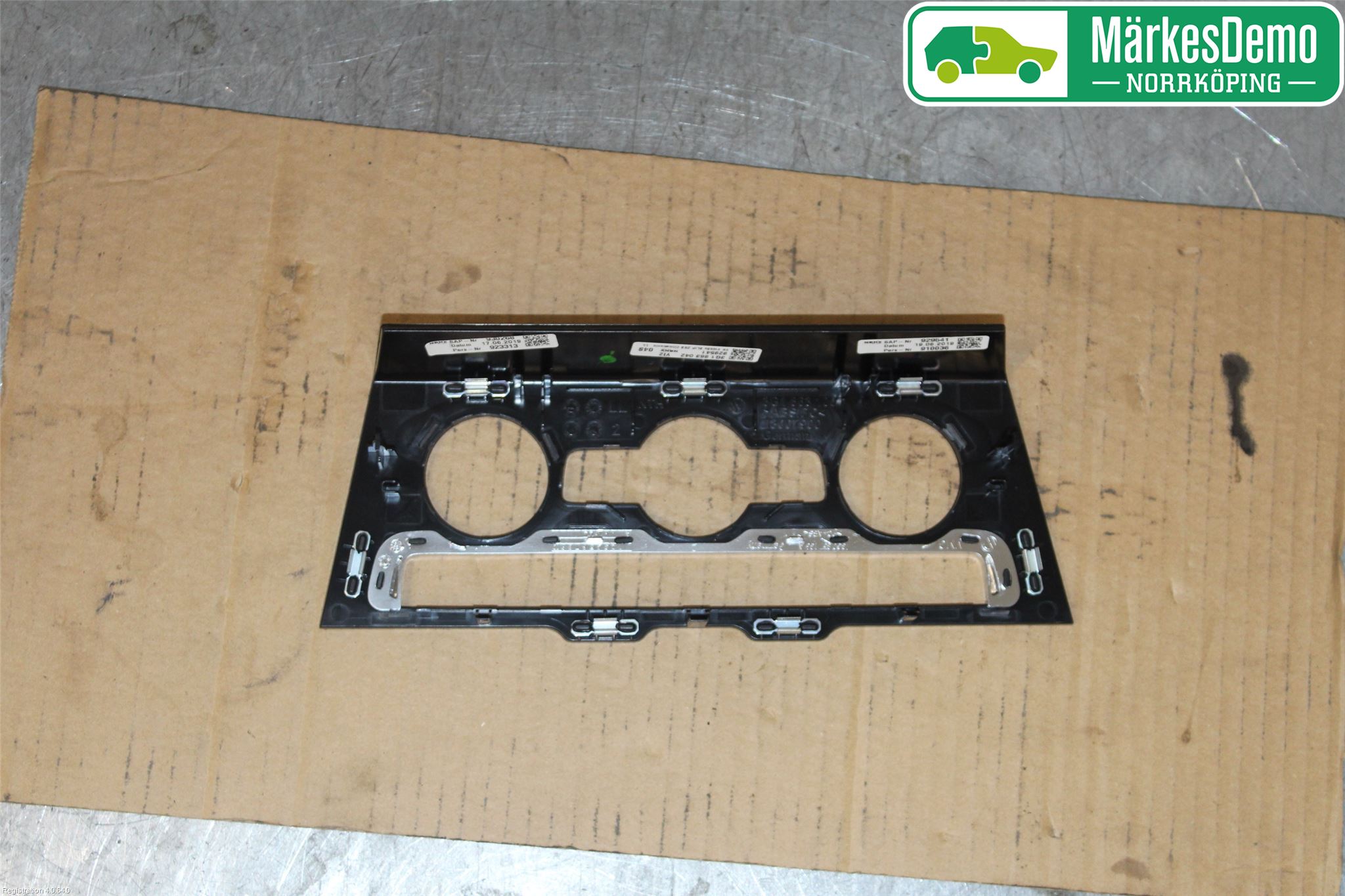 Volkswagen VW PASSAT 15-19 Instrumentsarg