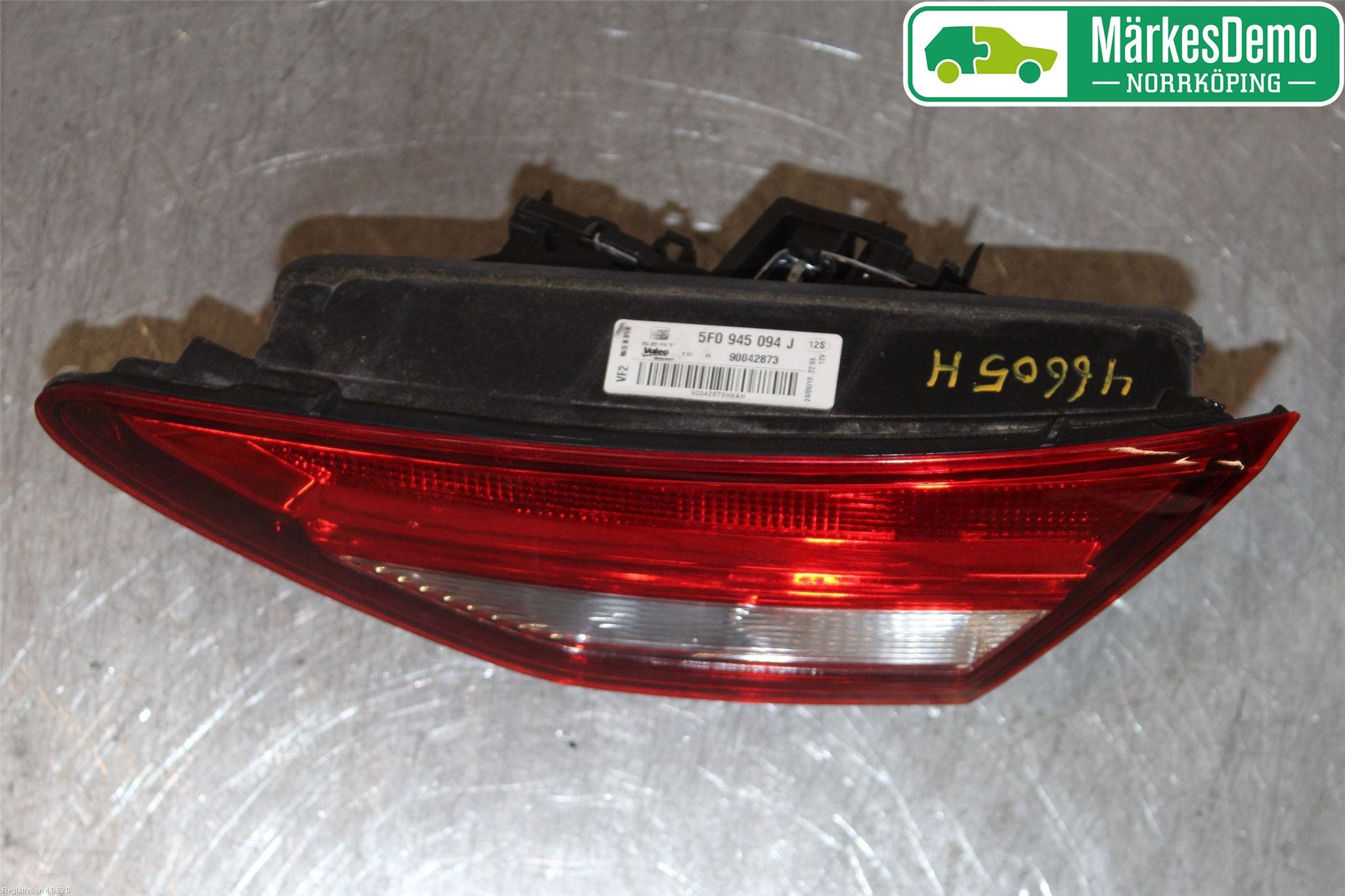 Seat LEON 13-20 Bakljus Lucka Hö