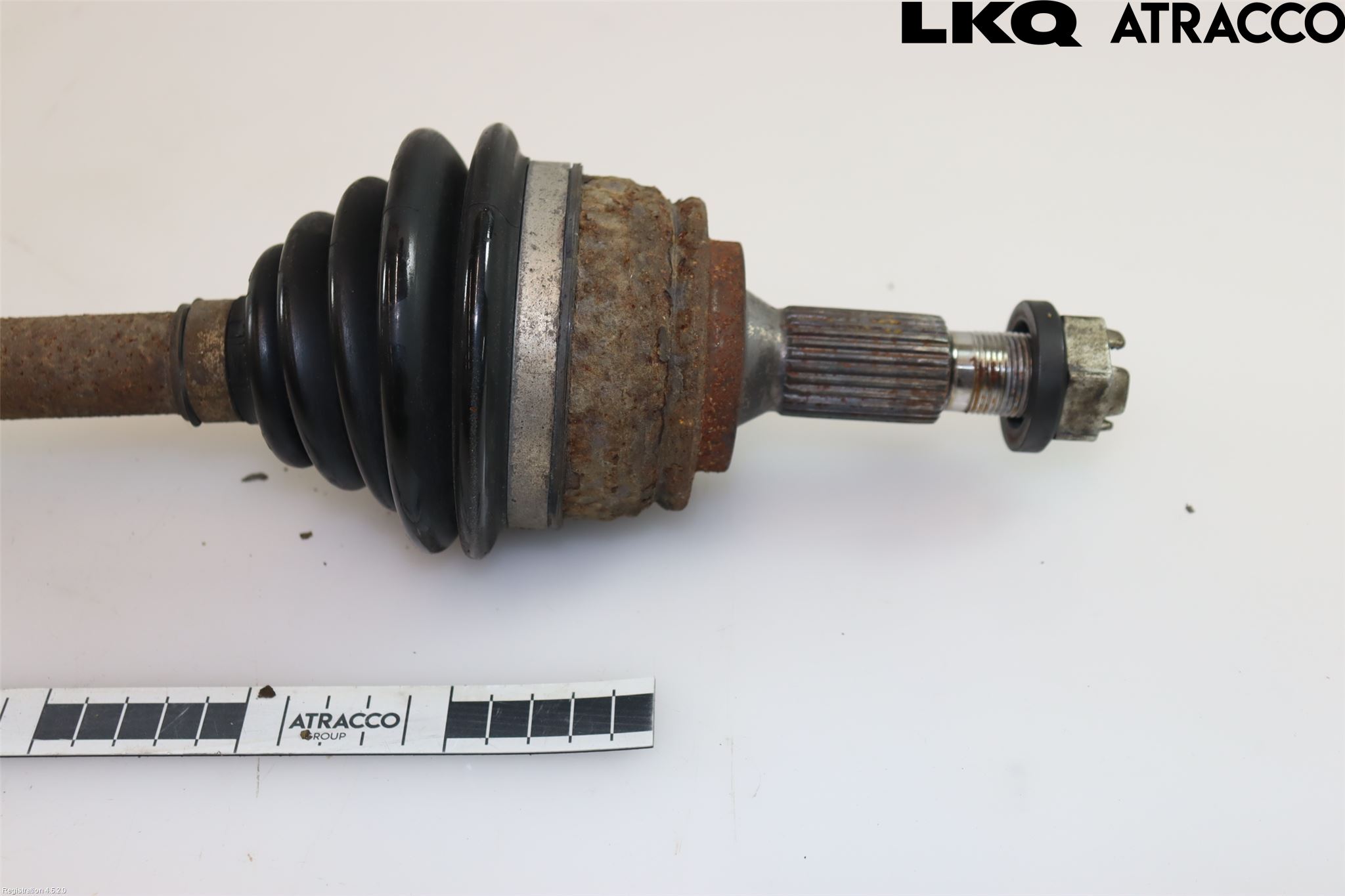 Citroen C4 PICASSO 14-18 Drivaxel Fram Vänster