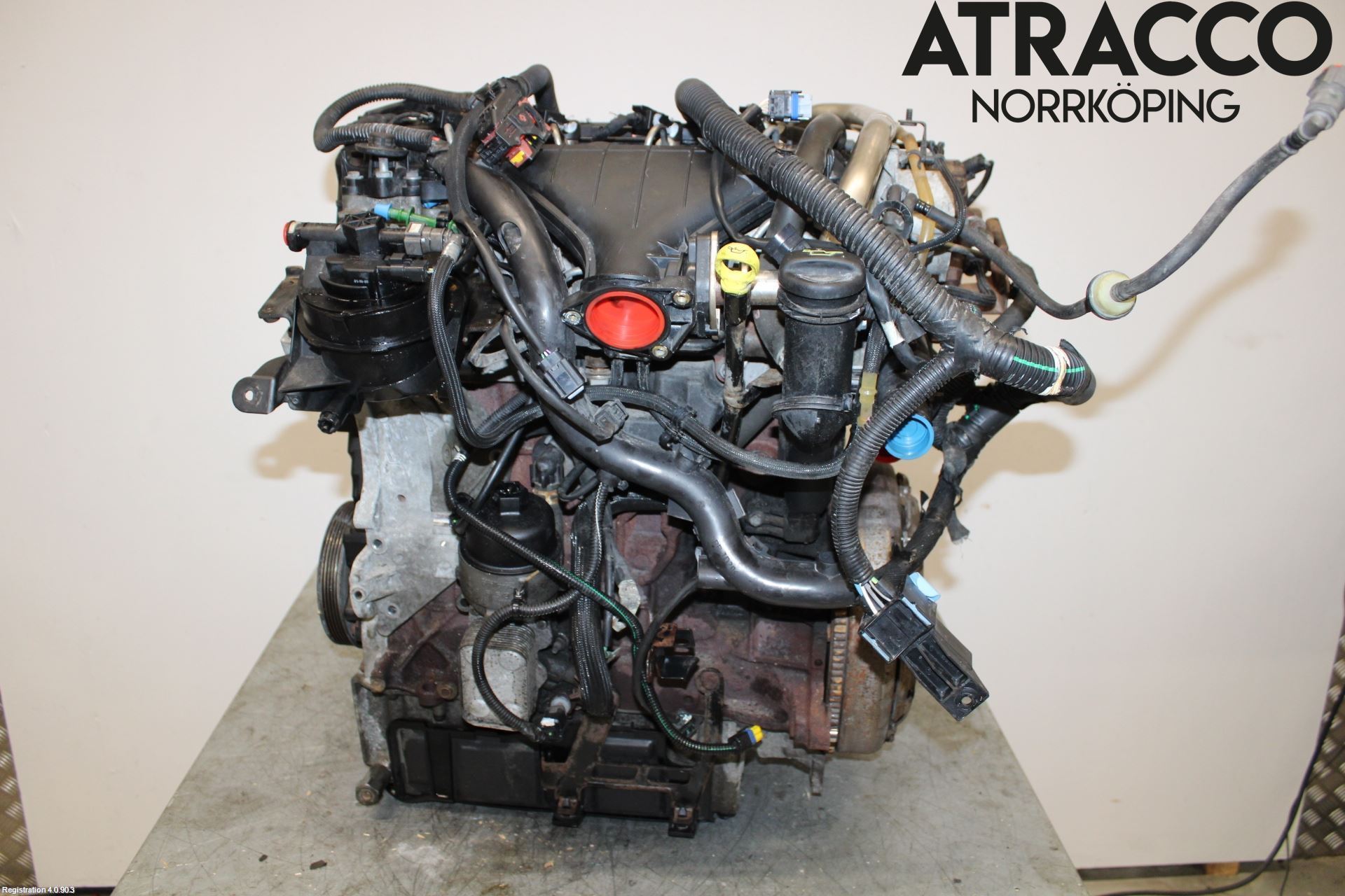 Peugeot EXPERT 07-14 Motor Diesel