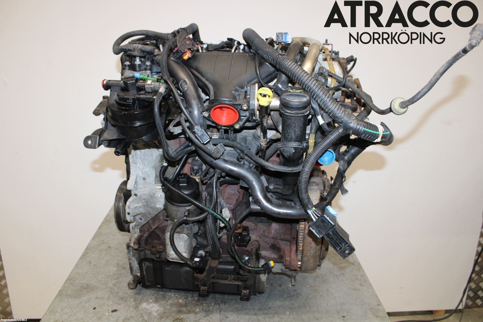 Peugeot EXPERT 07-14 Motor Diesel