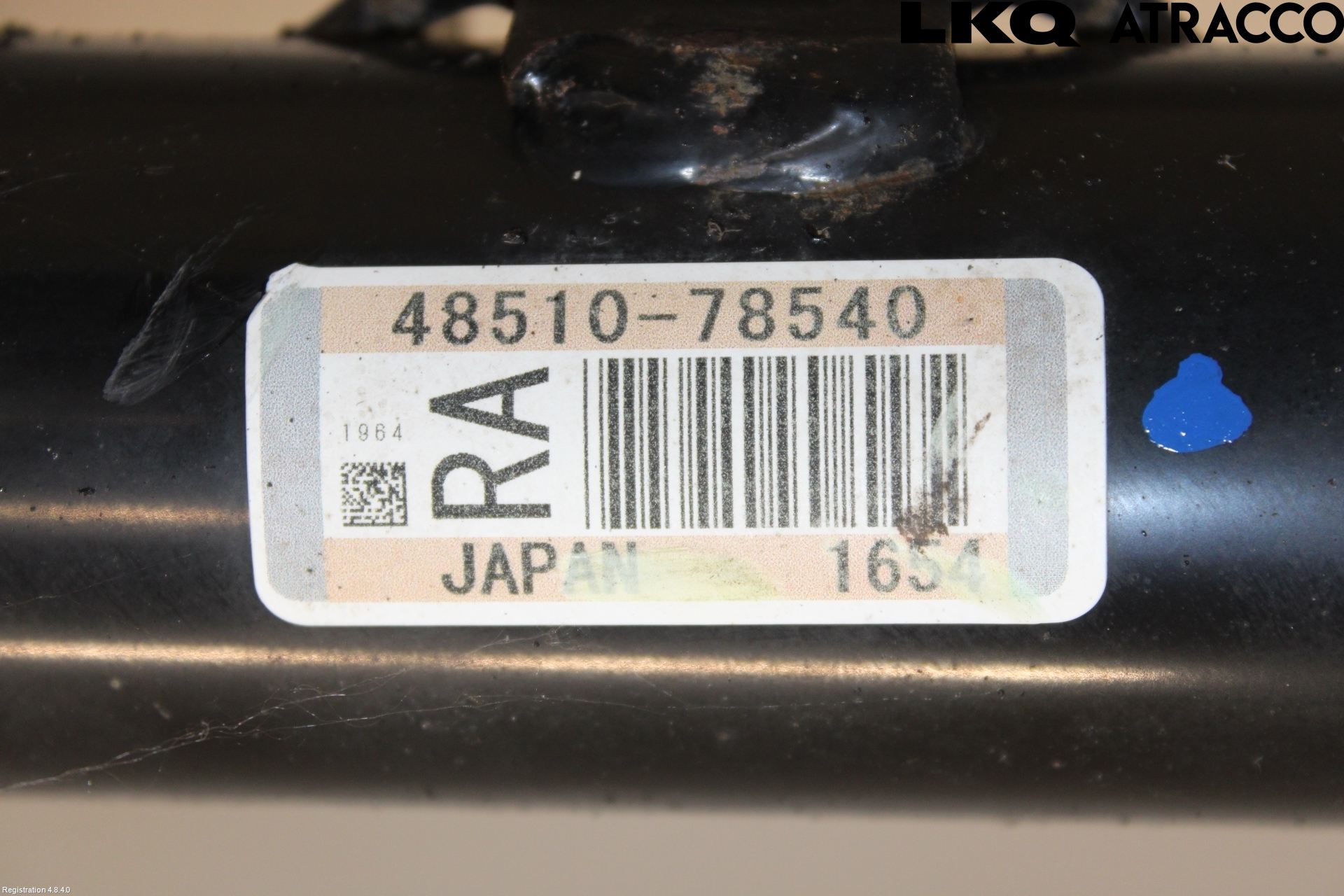 Lexus NX 340h/450h+ 21- Fjäderben Fram Höger