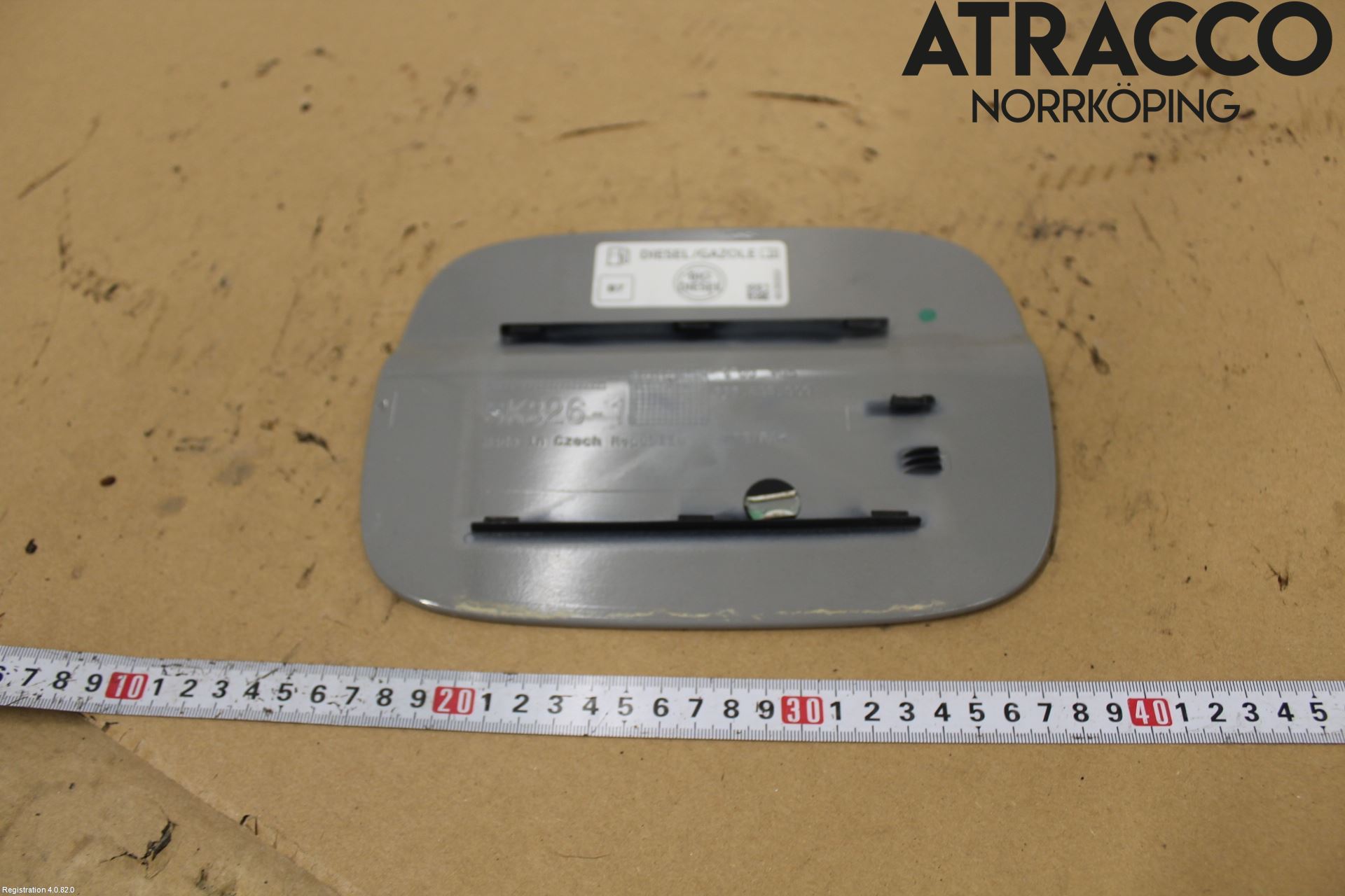 Skoda KODIAQ 17-24 Tanklucka