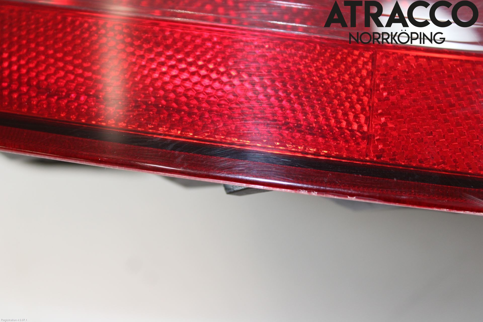 Fiat BRAVO 07-11 Bakljus Vänster