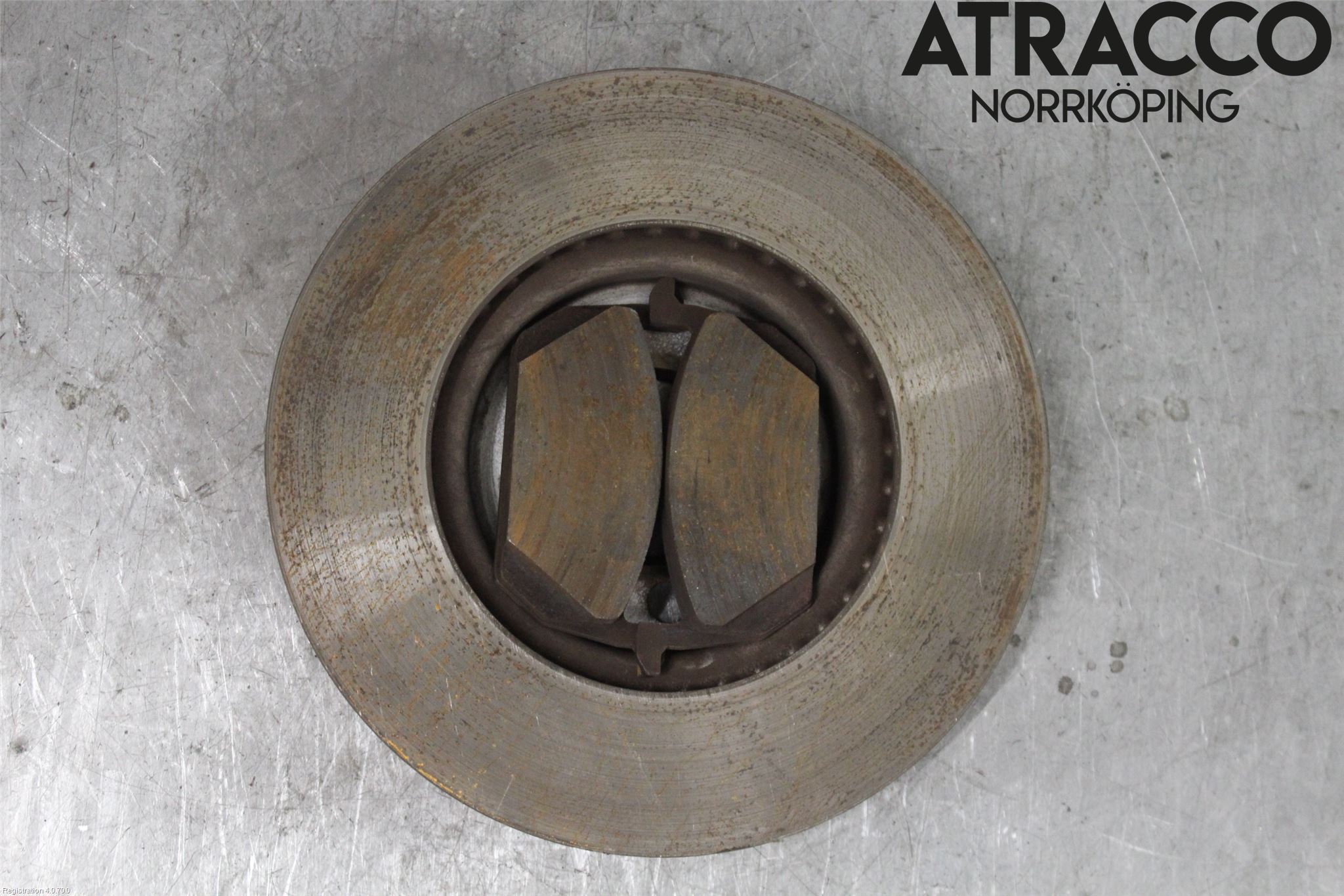 Skoda KAMIQ 20- Bromsskiva Fram