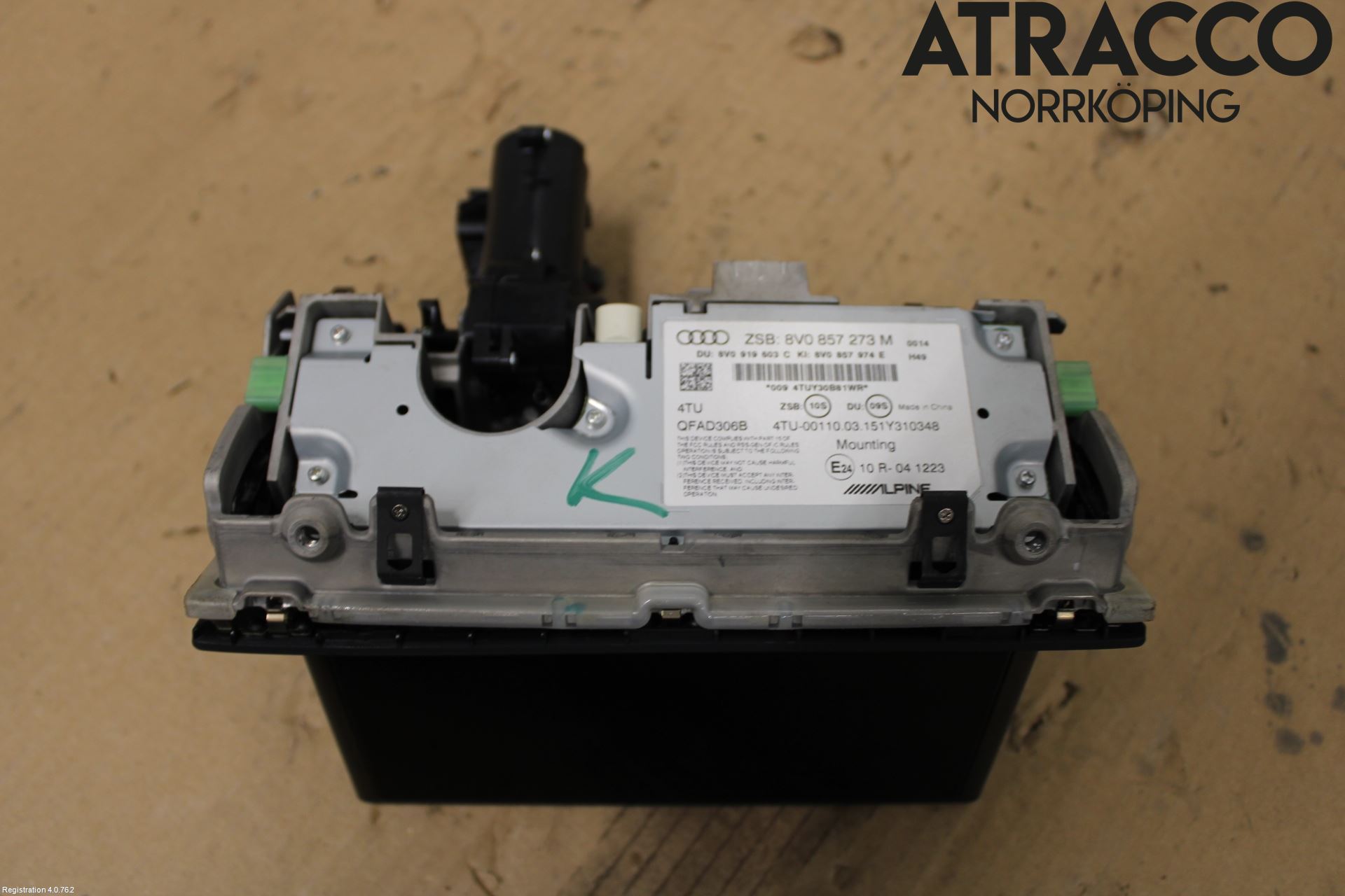 Audi A3/S3 8V 13-20 Bildskärm