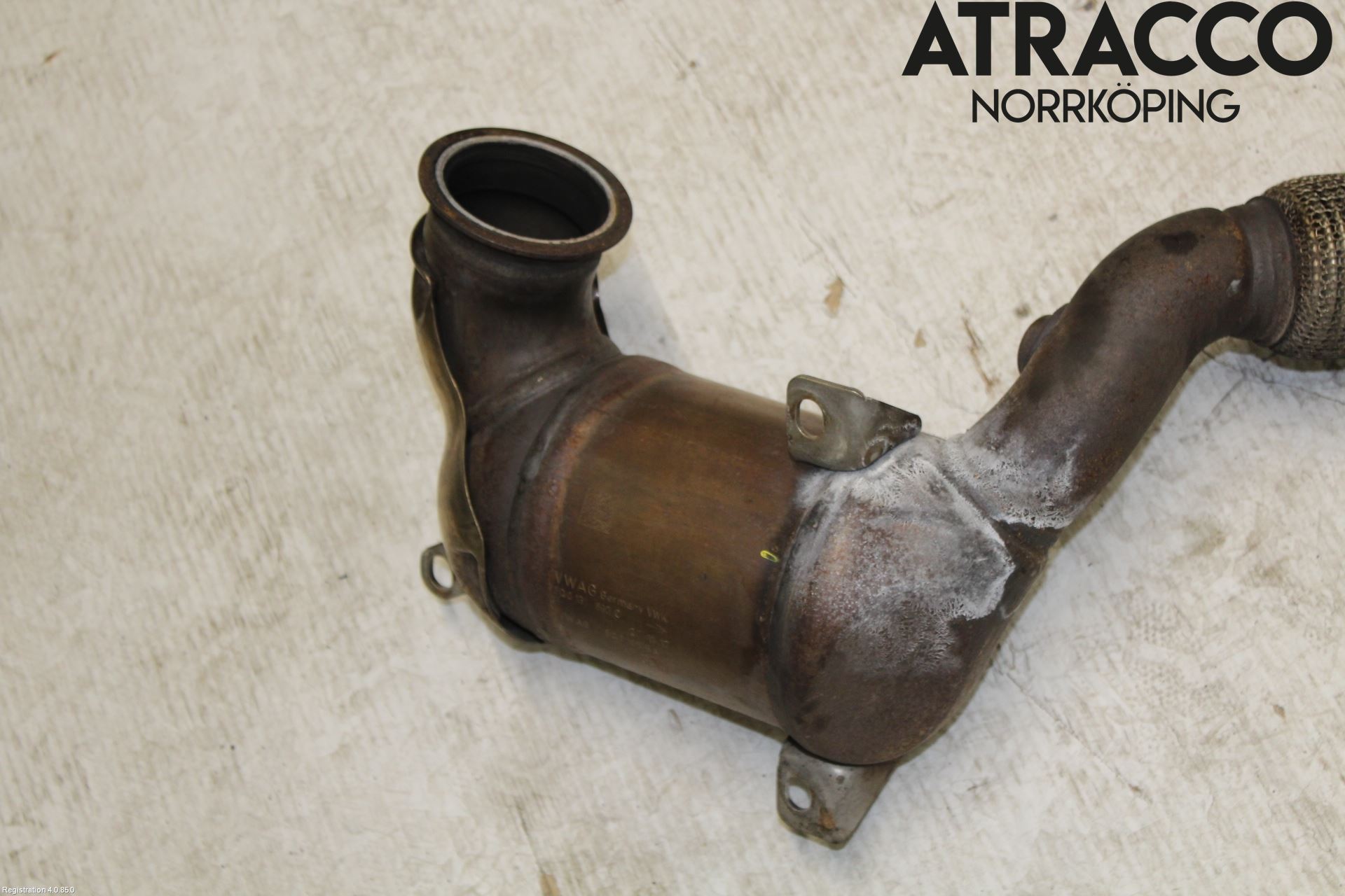 Volkswagen VW GOLF / E-GOLF VII 13-20 Katalysator