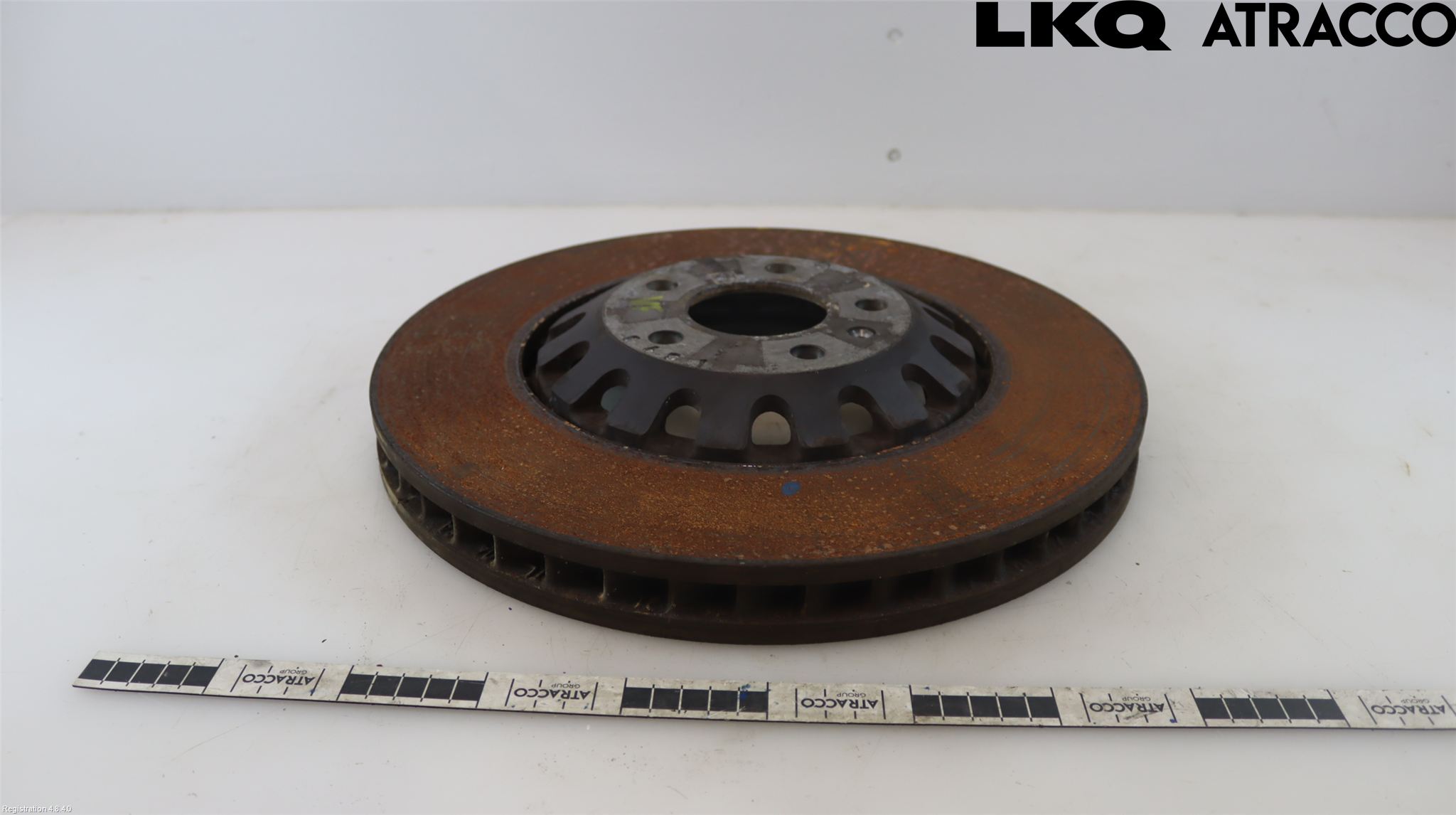 Audi A6 F2/C8 19- Bromsskiva Fram