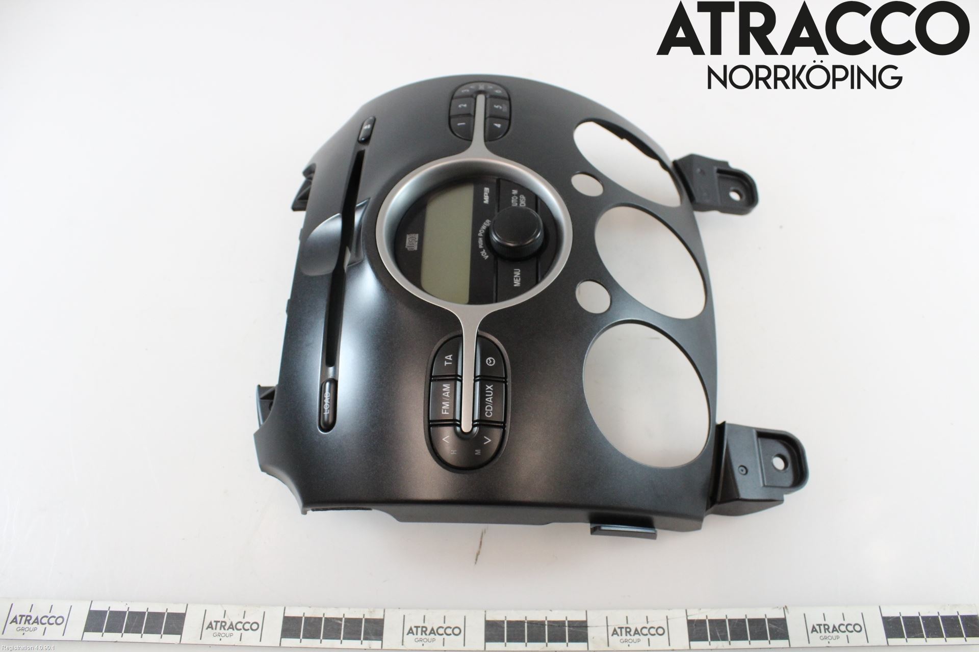 Mazda 2 (DE) 08-15 Cd Radio - Multimediapanel