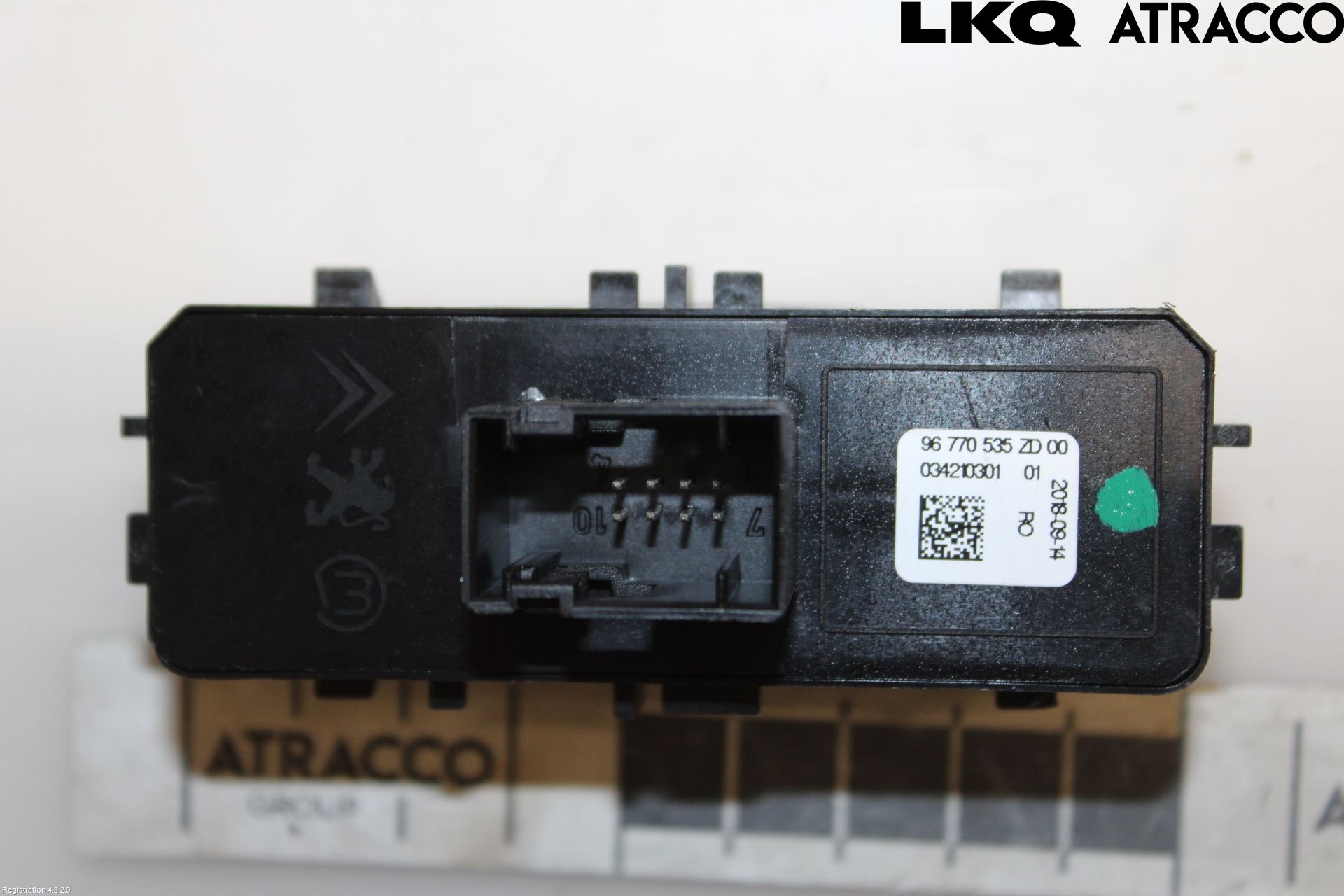 Citroen C3 AIRCROSS 18-23 Strömställare Växellåda