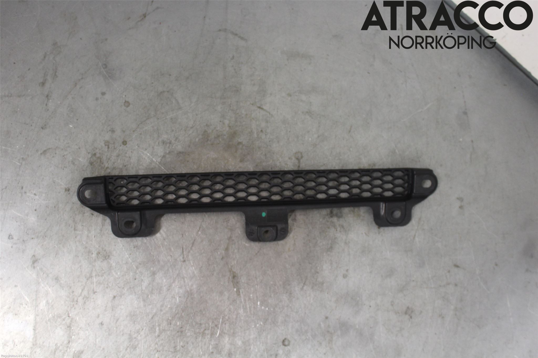 Audi R8 Grilldel Mitt